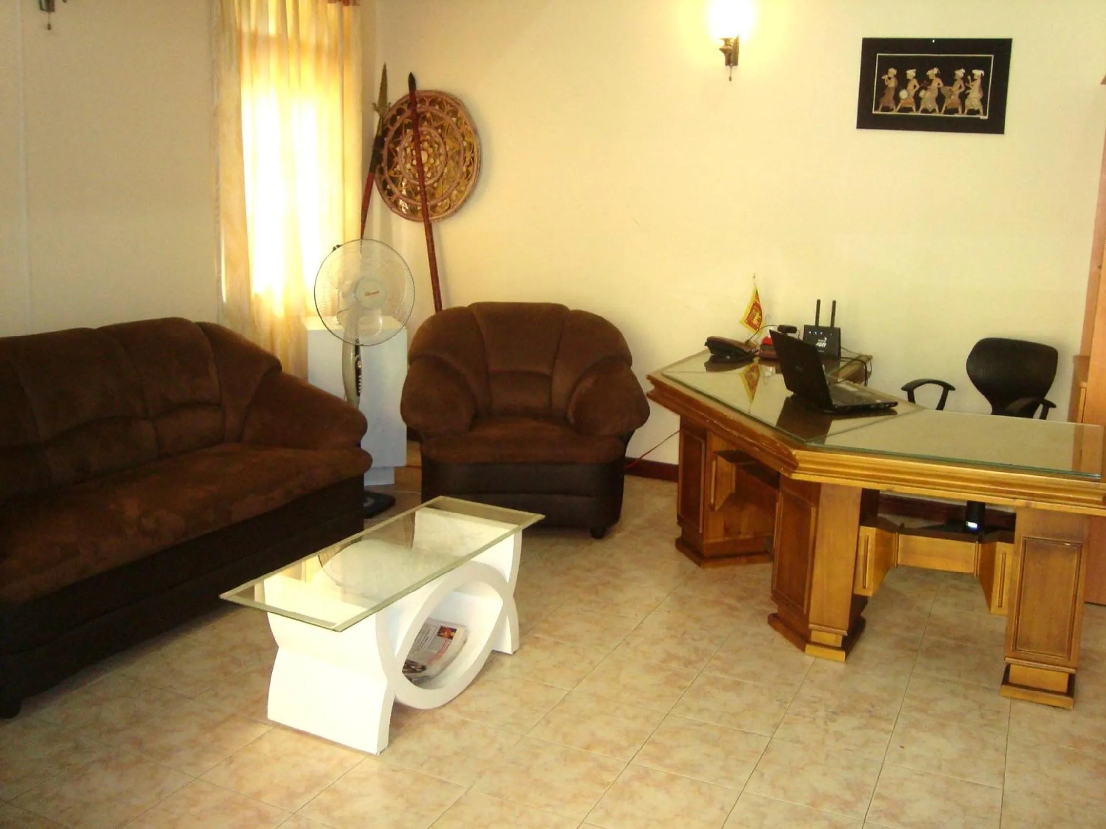 Lobby or reception in Layathraa Kandy