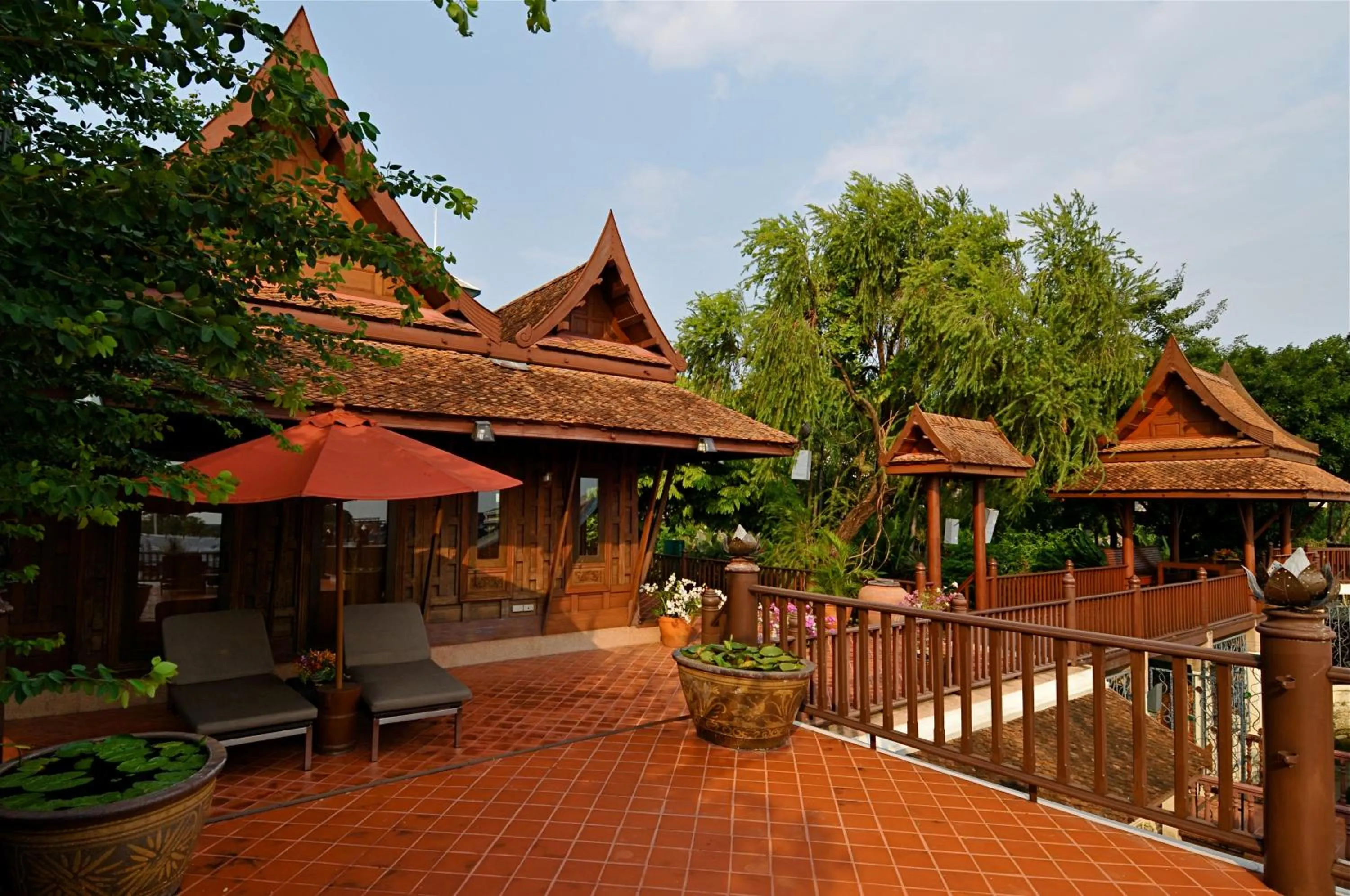 Balcony/Terrace in Chakrabongse Villas