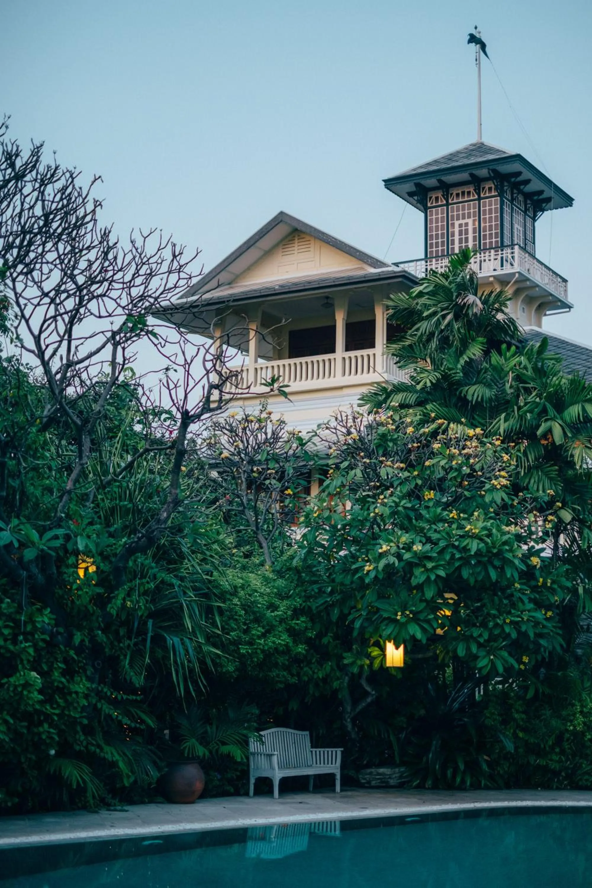 Patio in Chakrabongse Villas