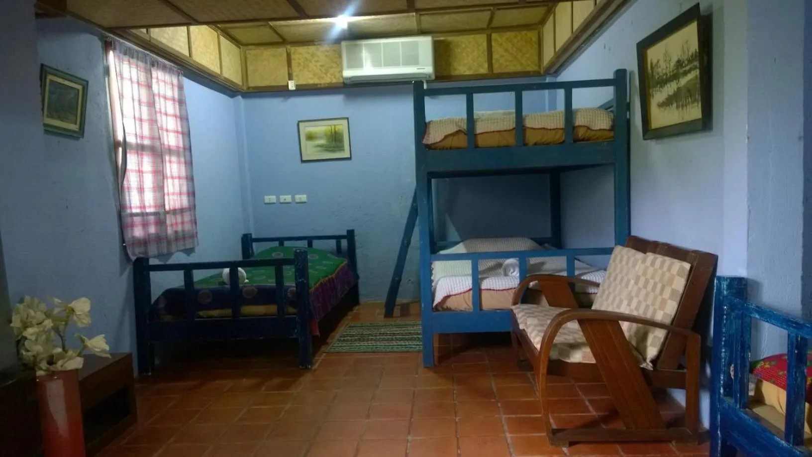 Bed in Bulunburi Resort