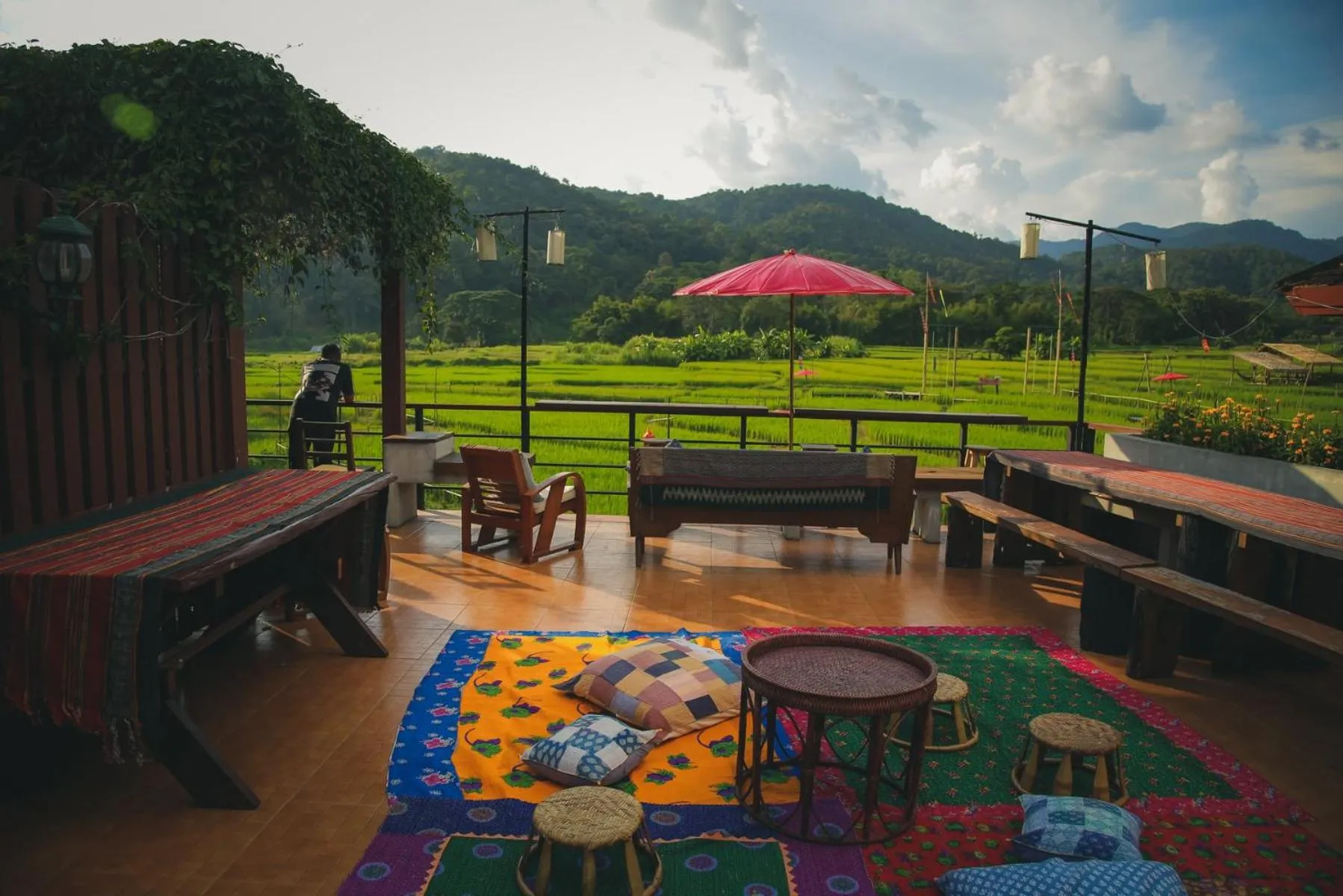 Garden in Bulunburi Resort