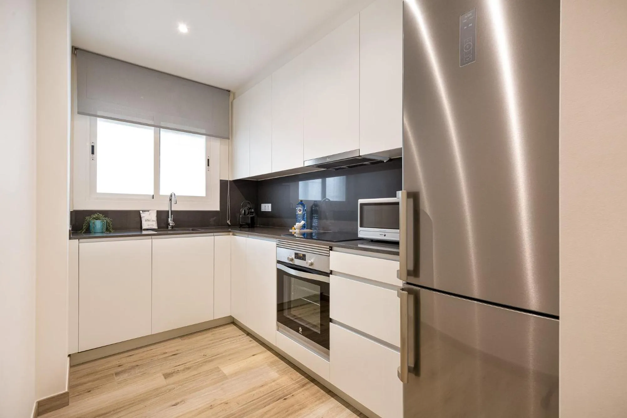 Kitchen or kitchenette in Sitges Group Calm Beach