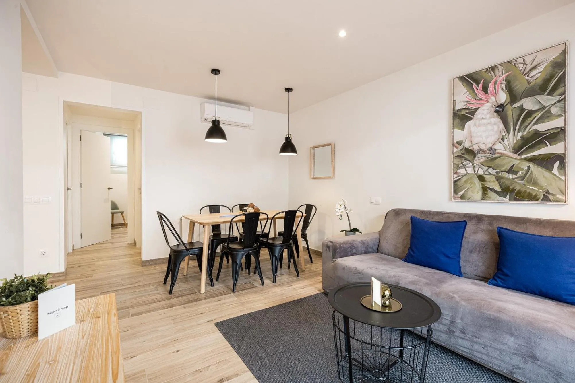 Living room in Sitges Group Calm Beach