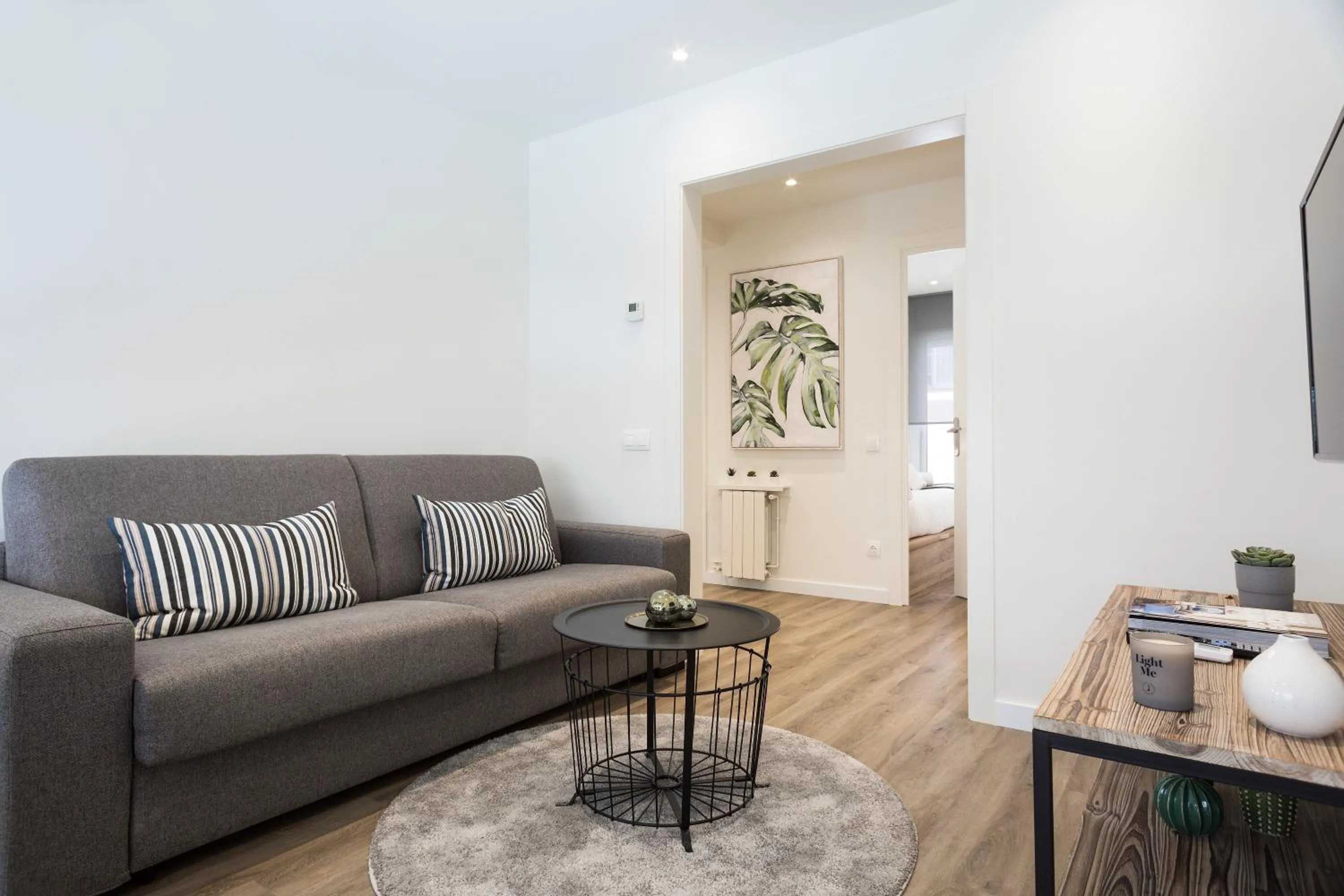 Living room in Sitges Group Calm Beach