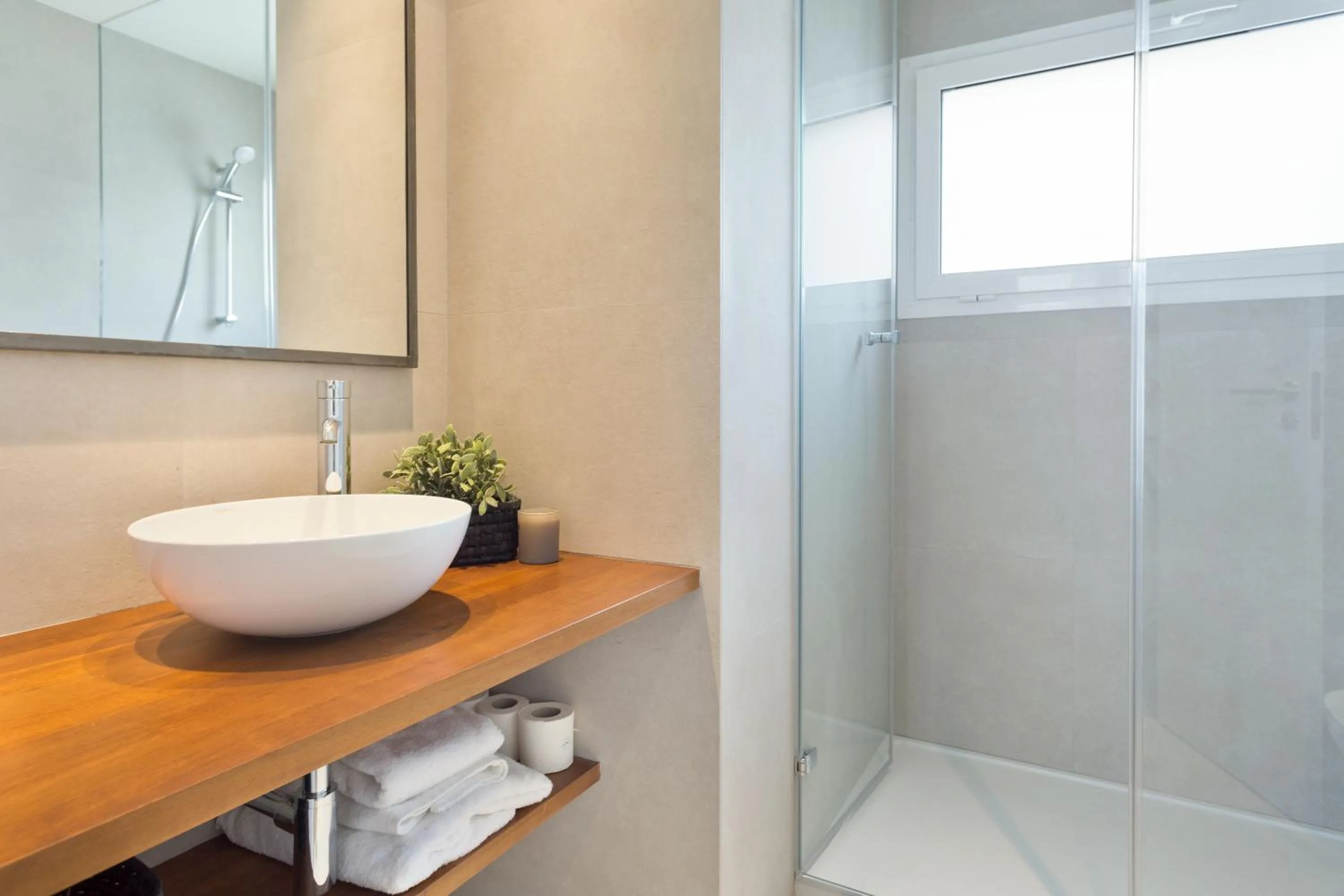 Bathroom in Sitges Group Calm Beach