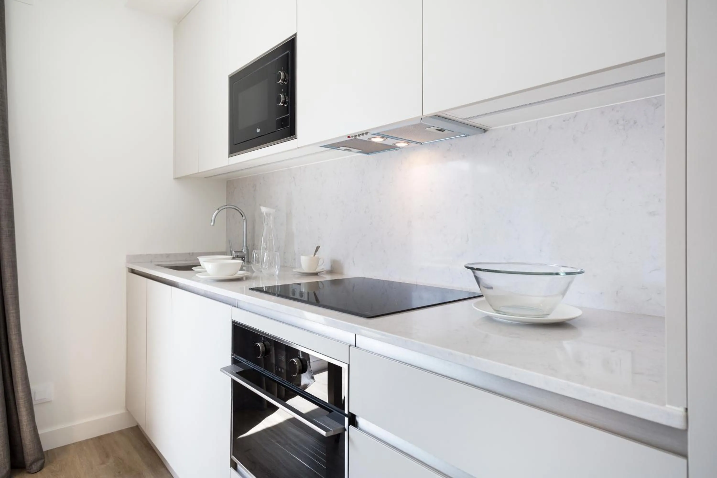 Kitchen or kitchenette in Sitges Group Calm Beach