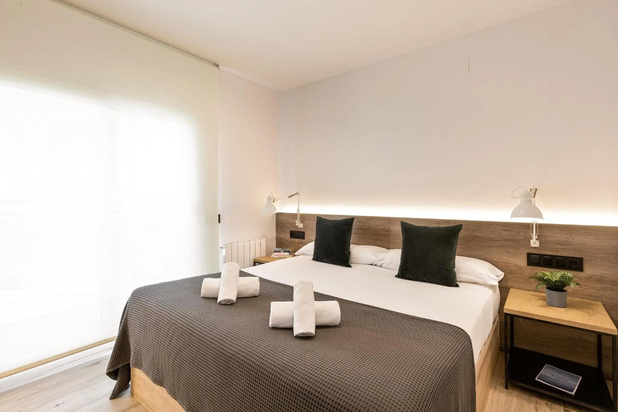 Bedroom, Bed in Sitges Group Calm Beach