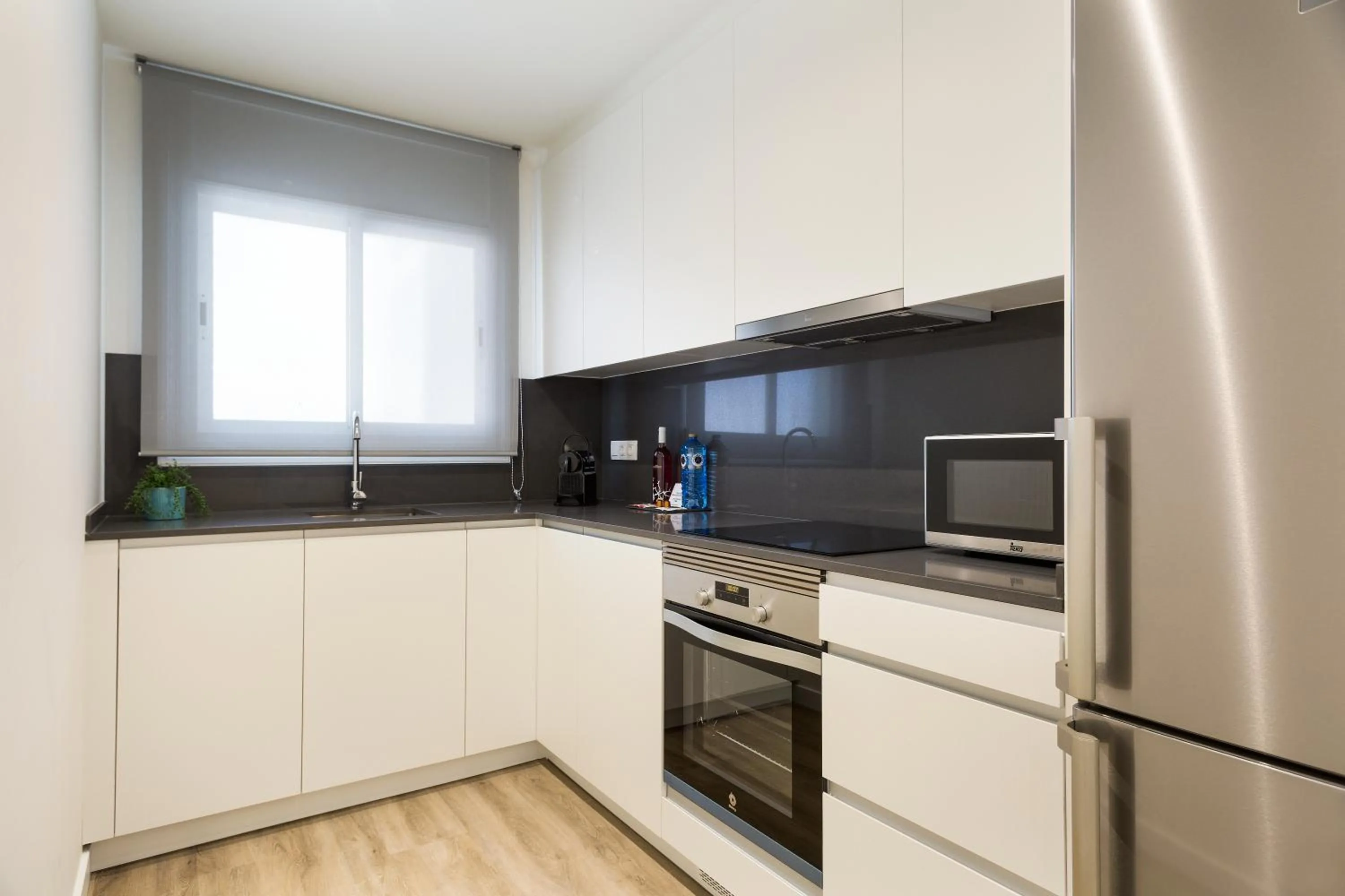 Kitchen or kitchenette in Sitges Group Calm Beach