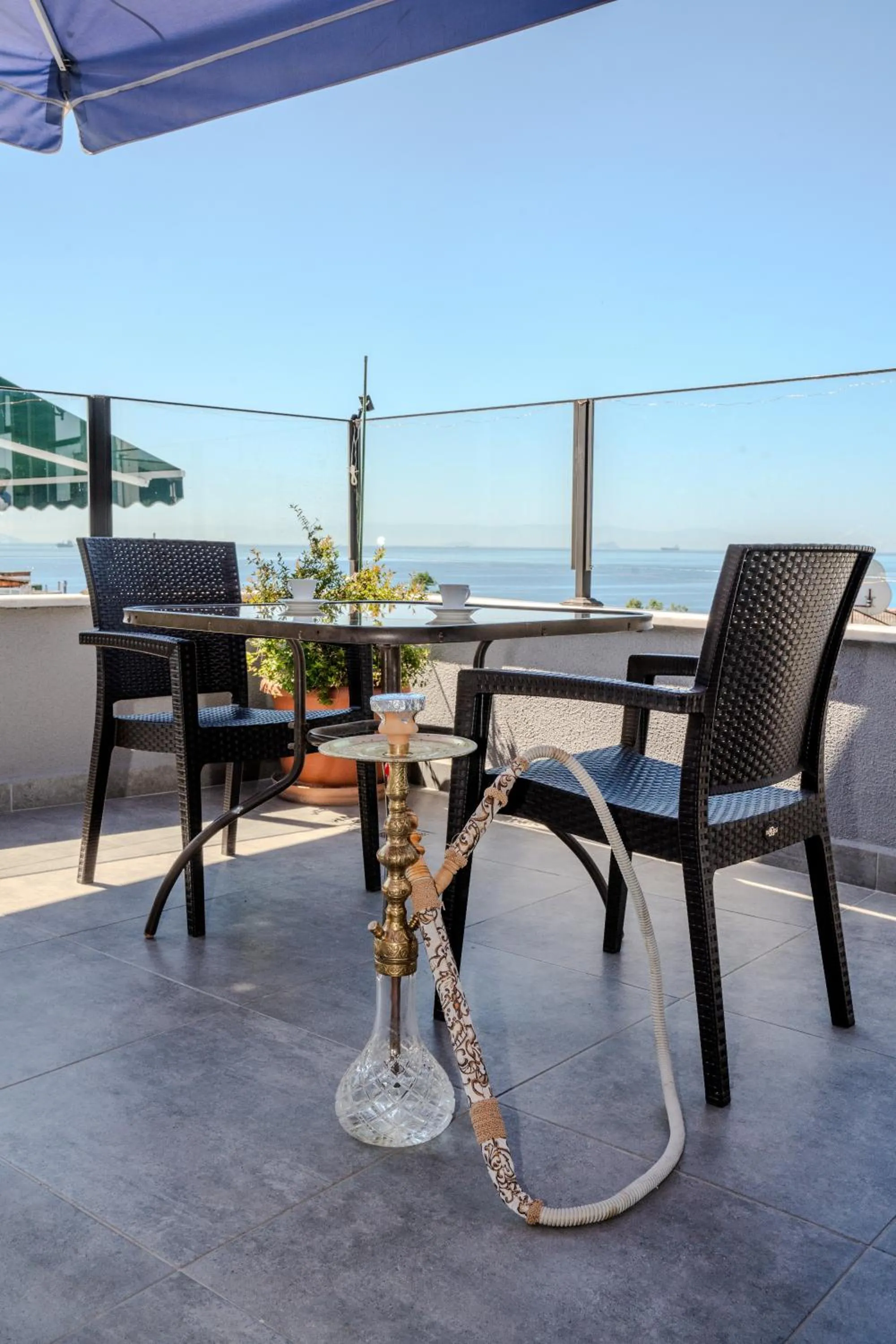Balcony/Terrace in Sultanahmet Cesme Hotel