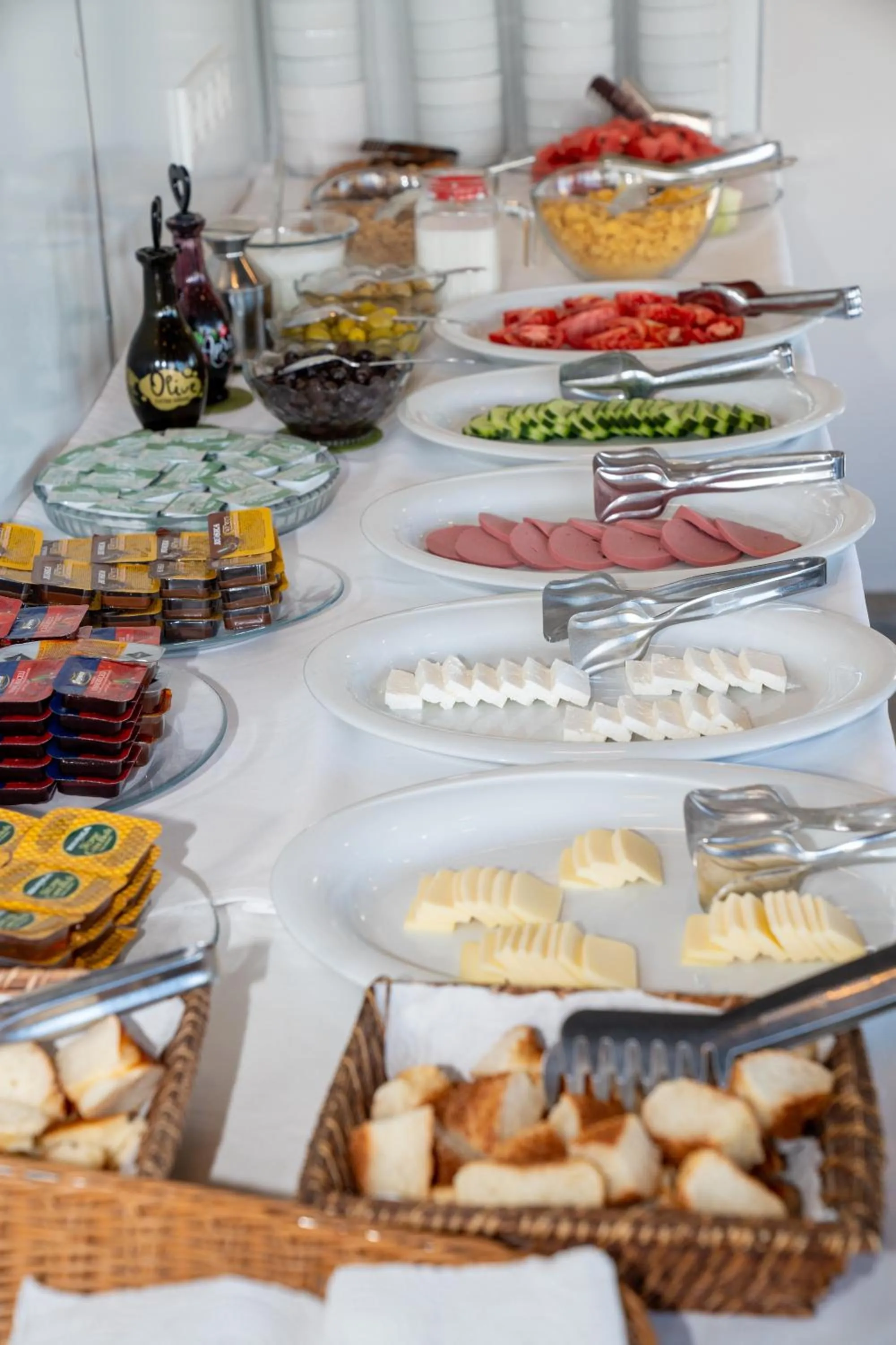 Food in Sultanahmet Cesme Hotel