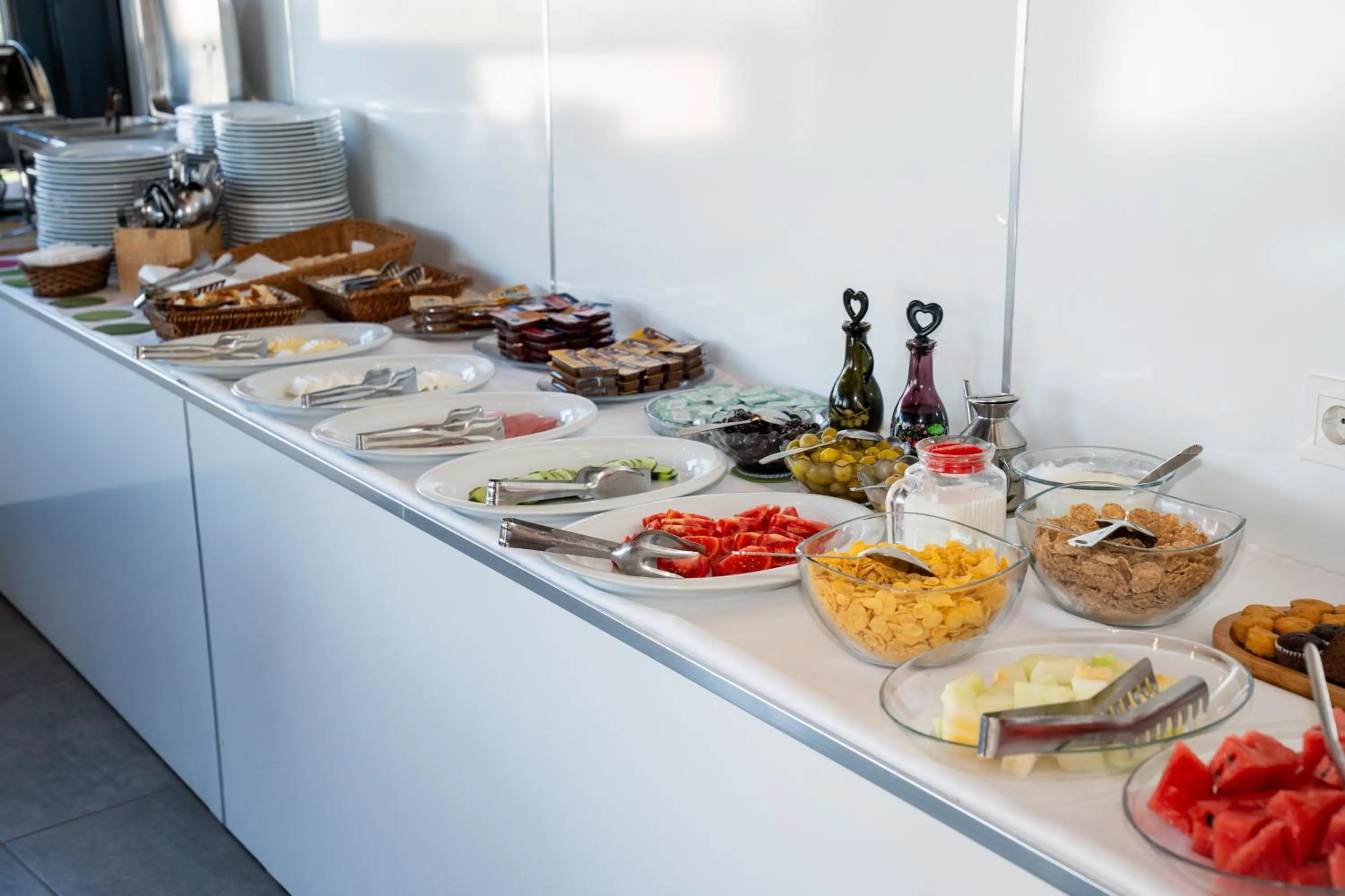 Food and drinks in Sultanahmet Cesme Hotel