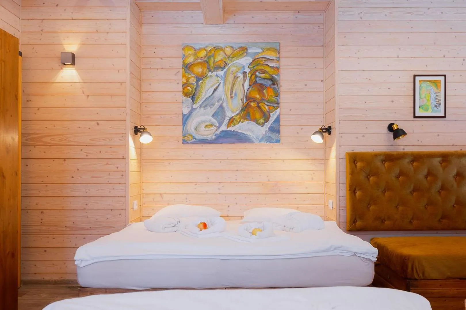 Bedroom, Bed in Wellness rezort Jánošíkov dvor