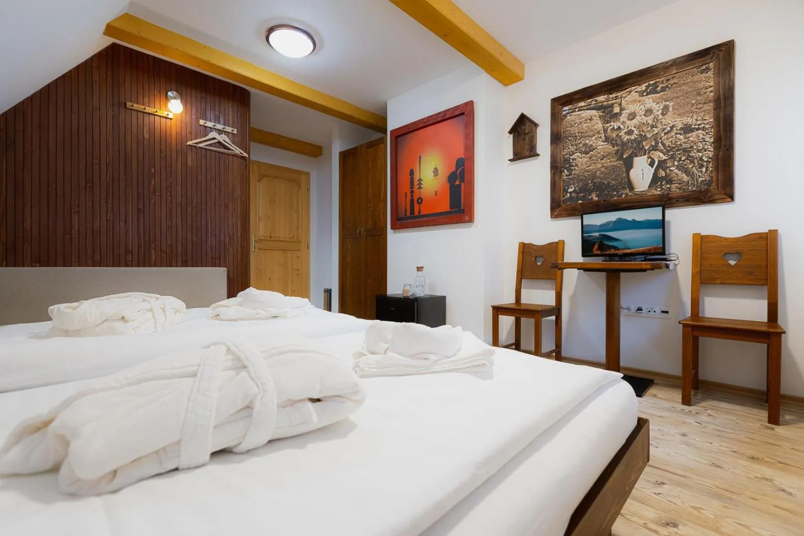 Bed in Wellness rezort Jánošíkov dvor