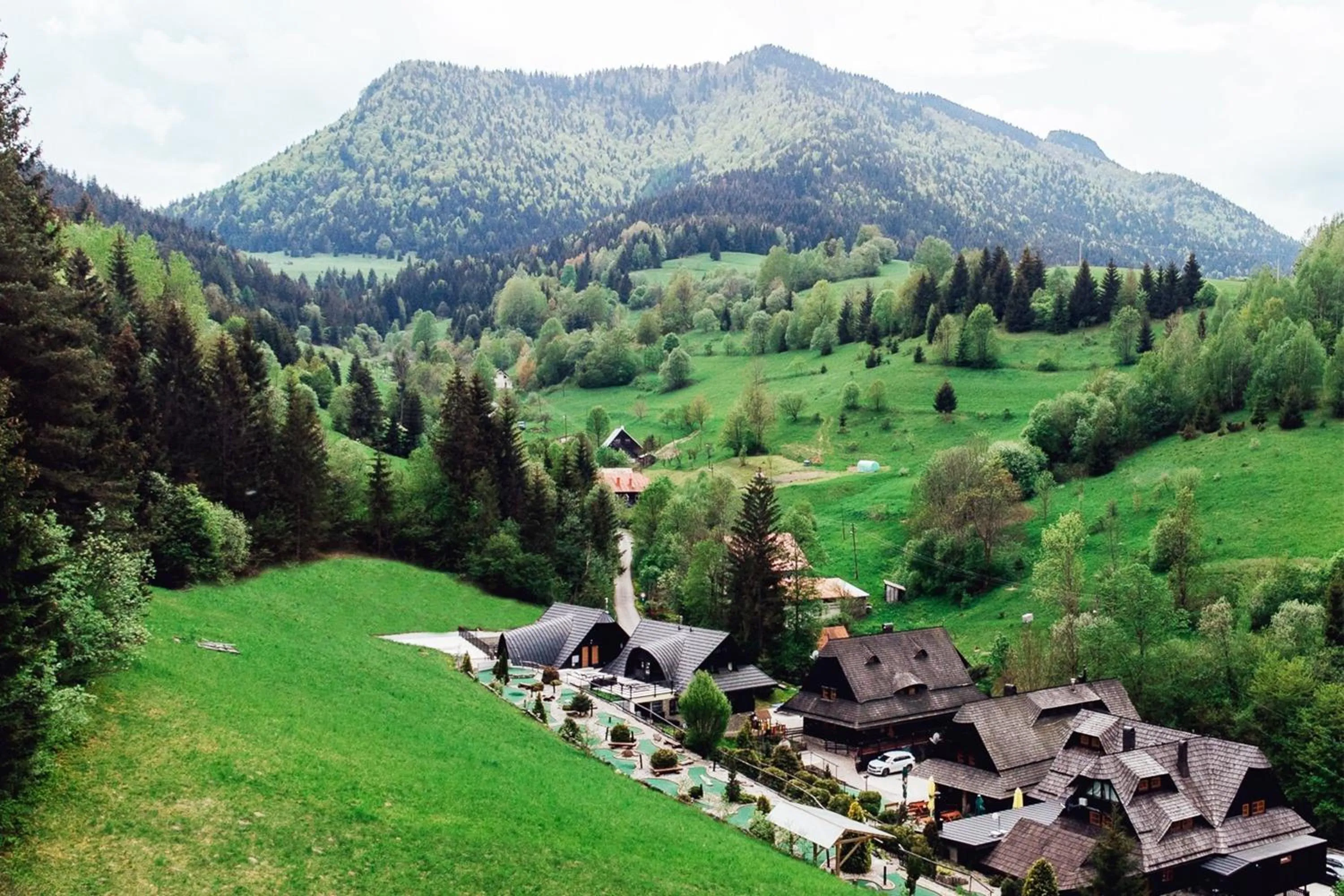 View (from property/room) in Wellness rezort Jánošíkov dvor
