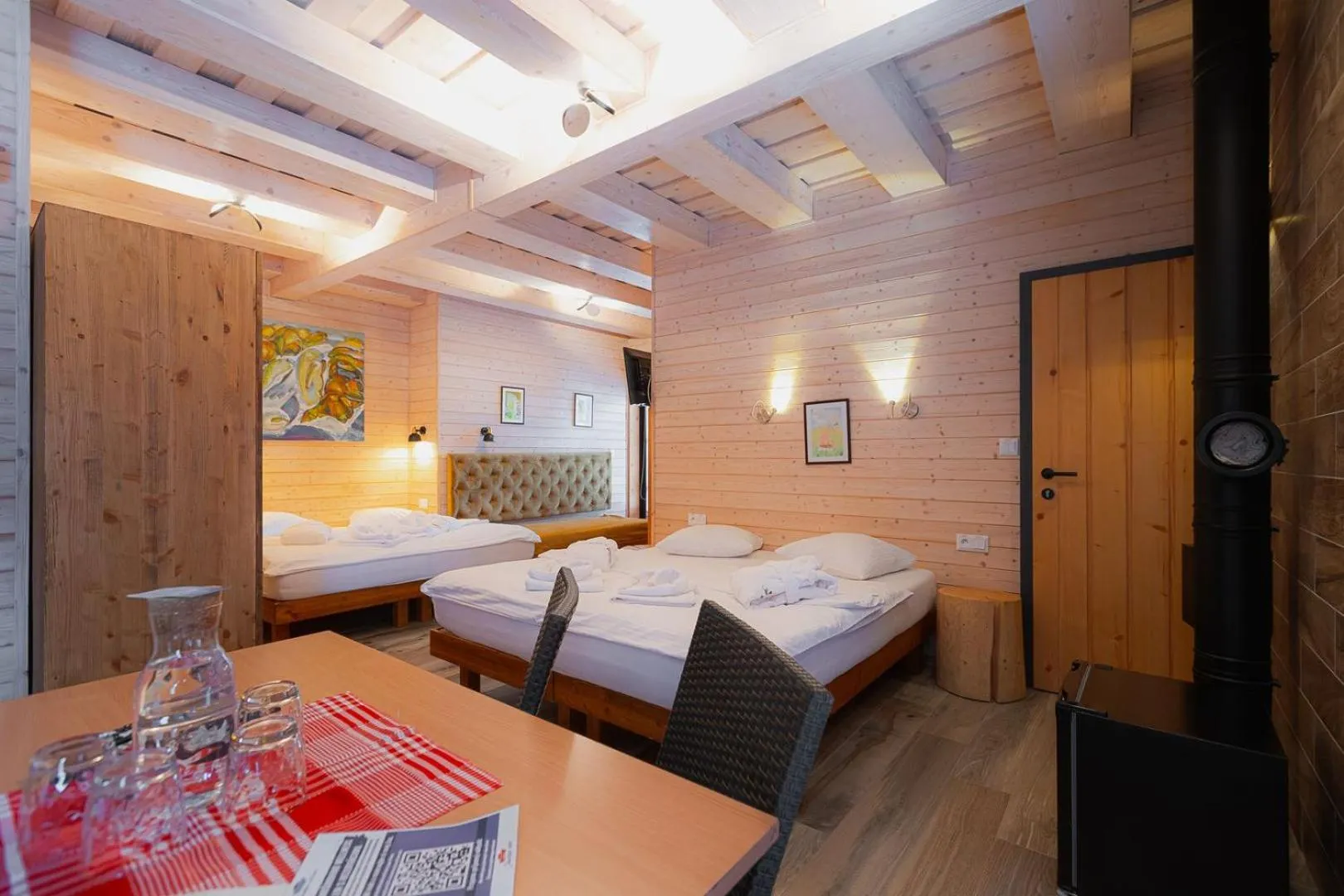 Bed in Wellness rezort Jánošíkov dvor