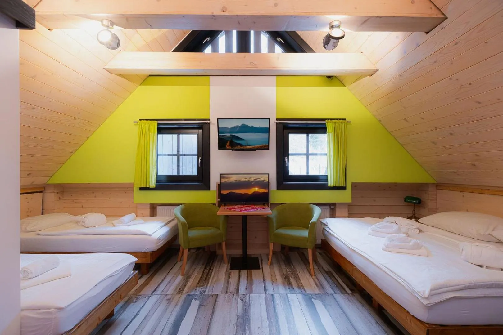 Bed in Wellness rezort Jánošíkov dvor