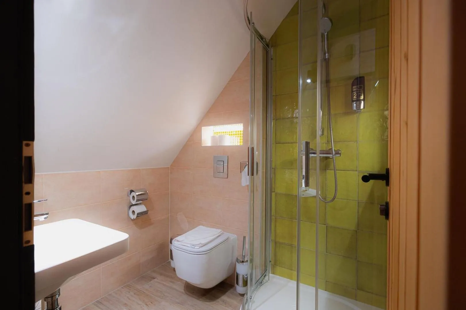 Shower in Wellness rezort Jánošíkov dvor