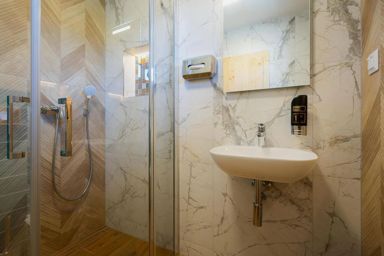 Bathroom in Wellness rezort Jánošíkov dvor