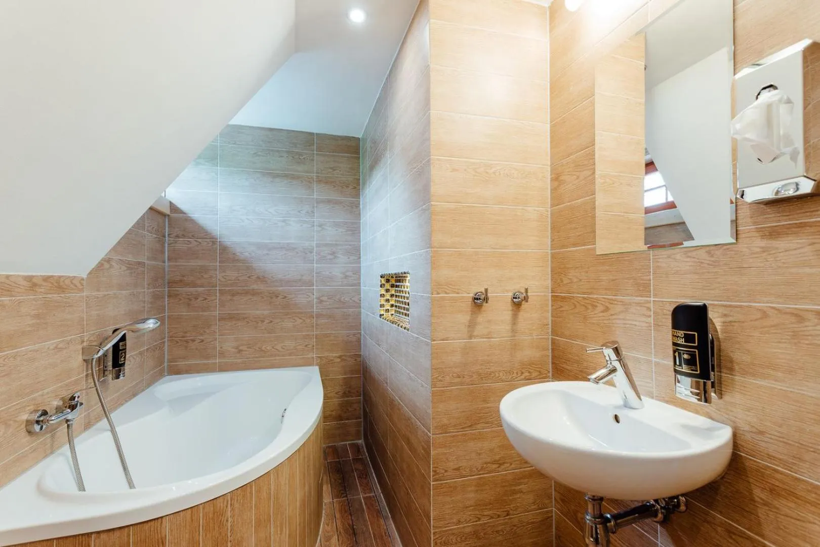 Bathroom in Wellness rezort Jánošíkov dvor