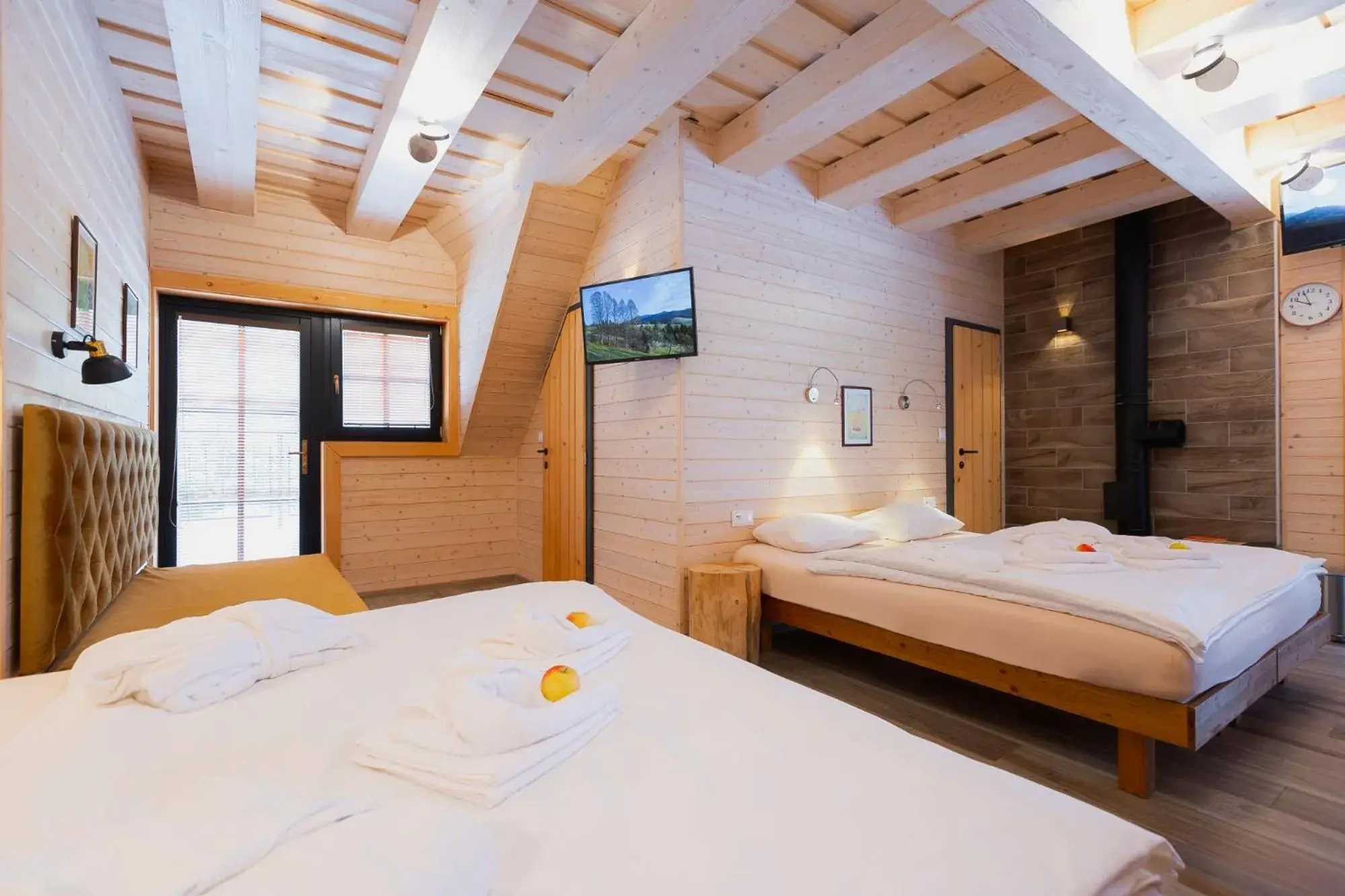 Deluxe Family Room in Wellness rezort Jánošíkov dvor Deluxe Family Room in Wellness rezort Jánošíkov dvor