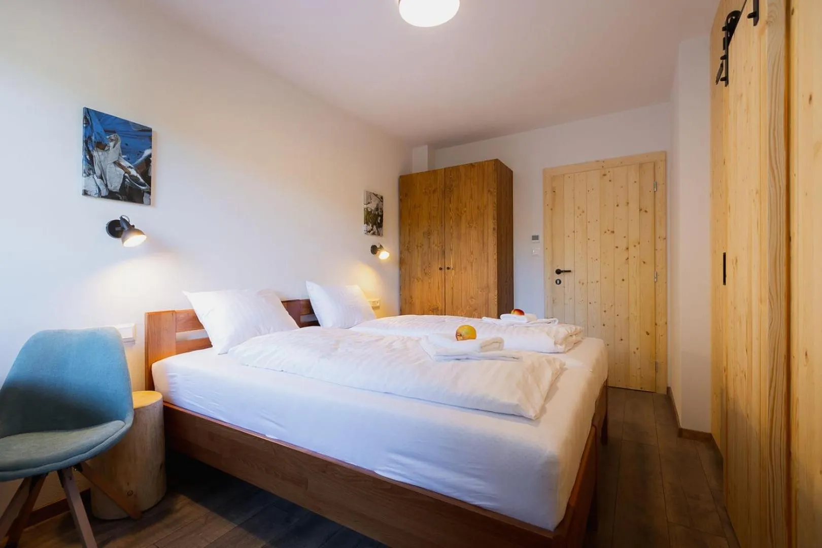 Bedroom, Bed in Wellness rezort Jánošíkov dvor