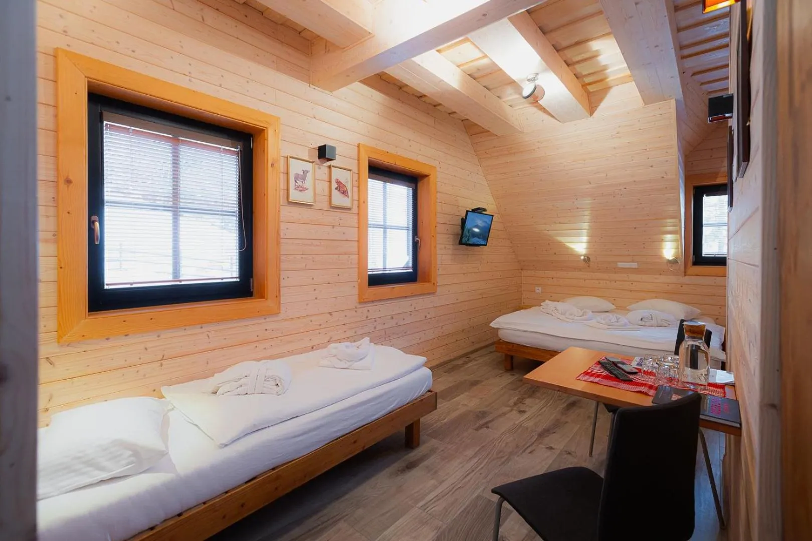 Bed in Wellness rezort Jánošíkov dvor