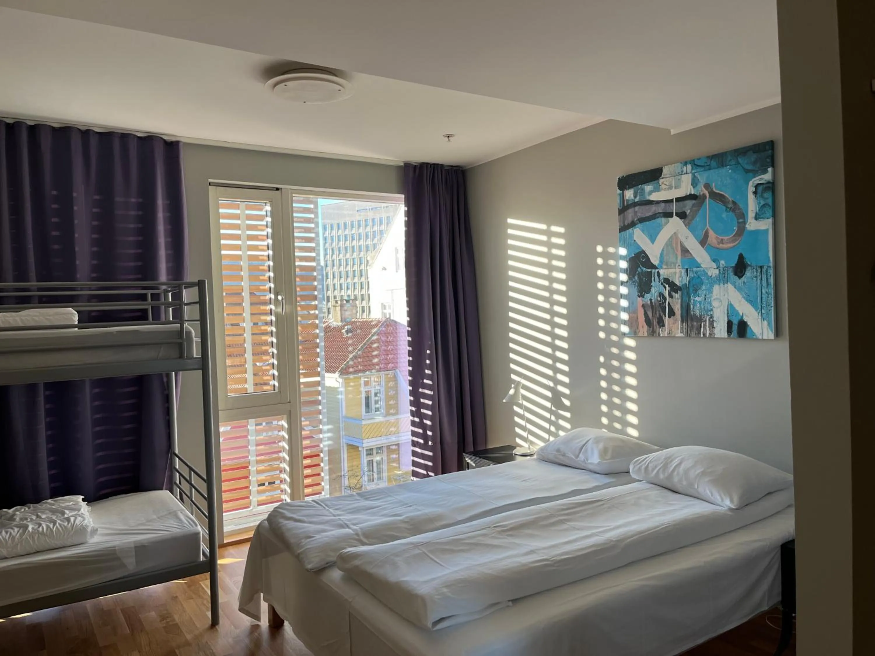 Bed in City Hostel Bergen