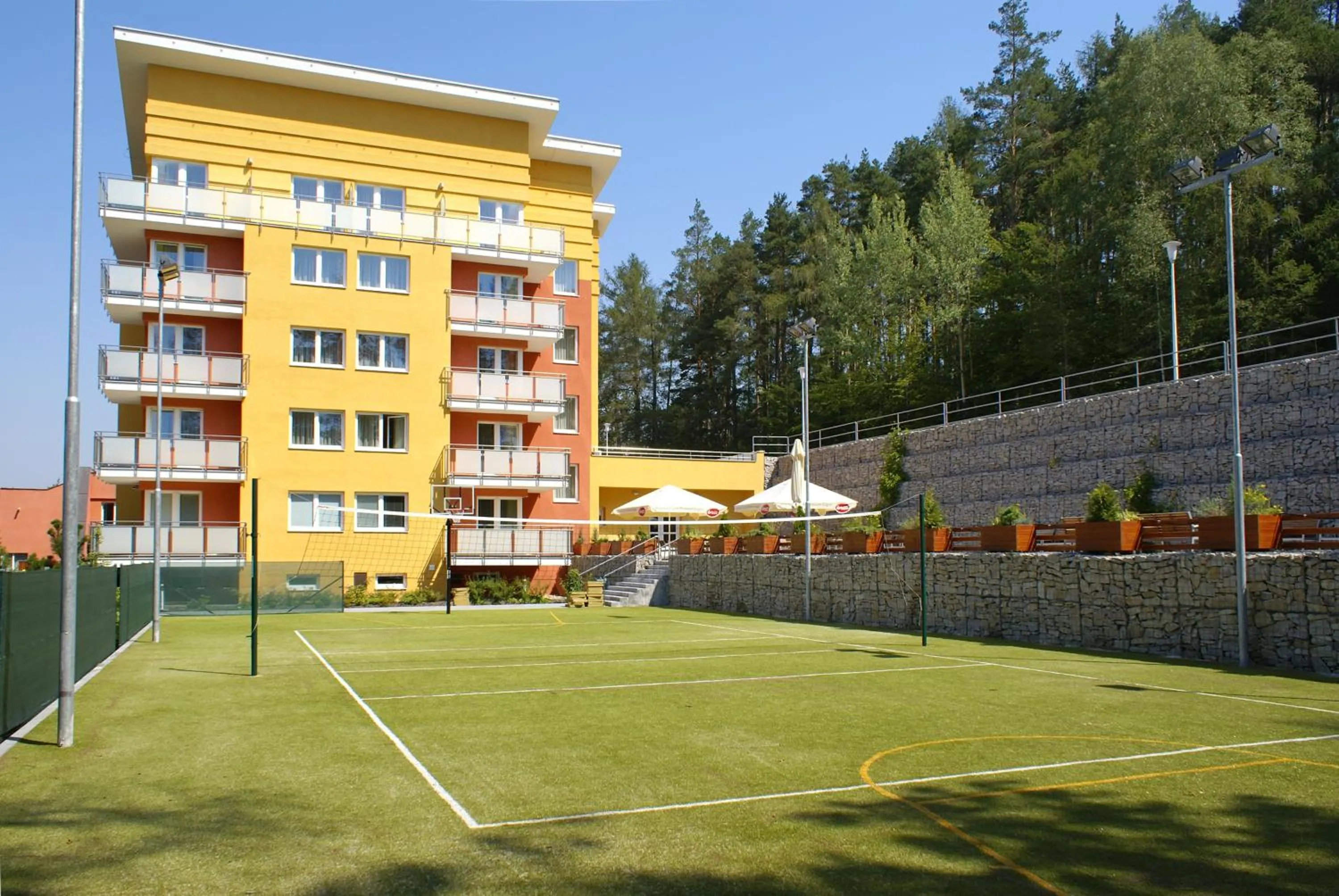 Property building in Hotel Akademie