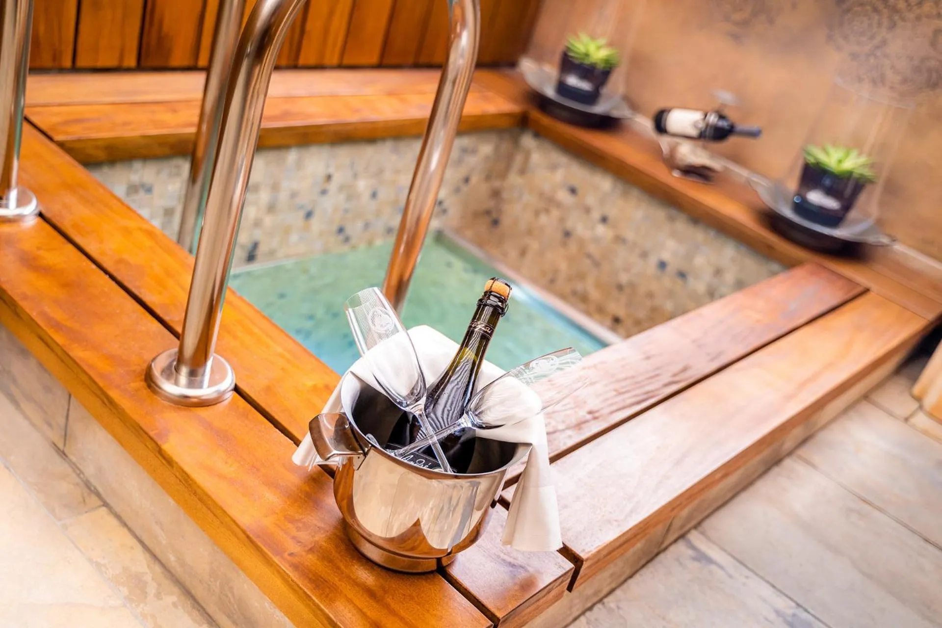 Sauna in Hotel Akademie