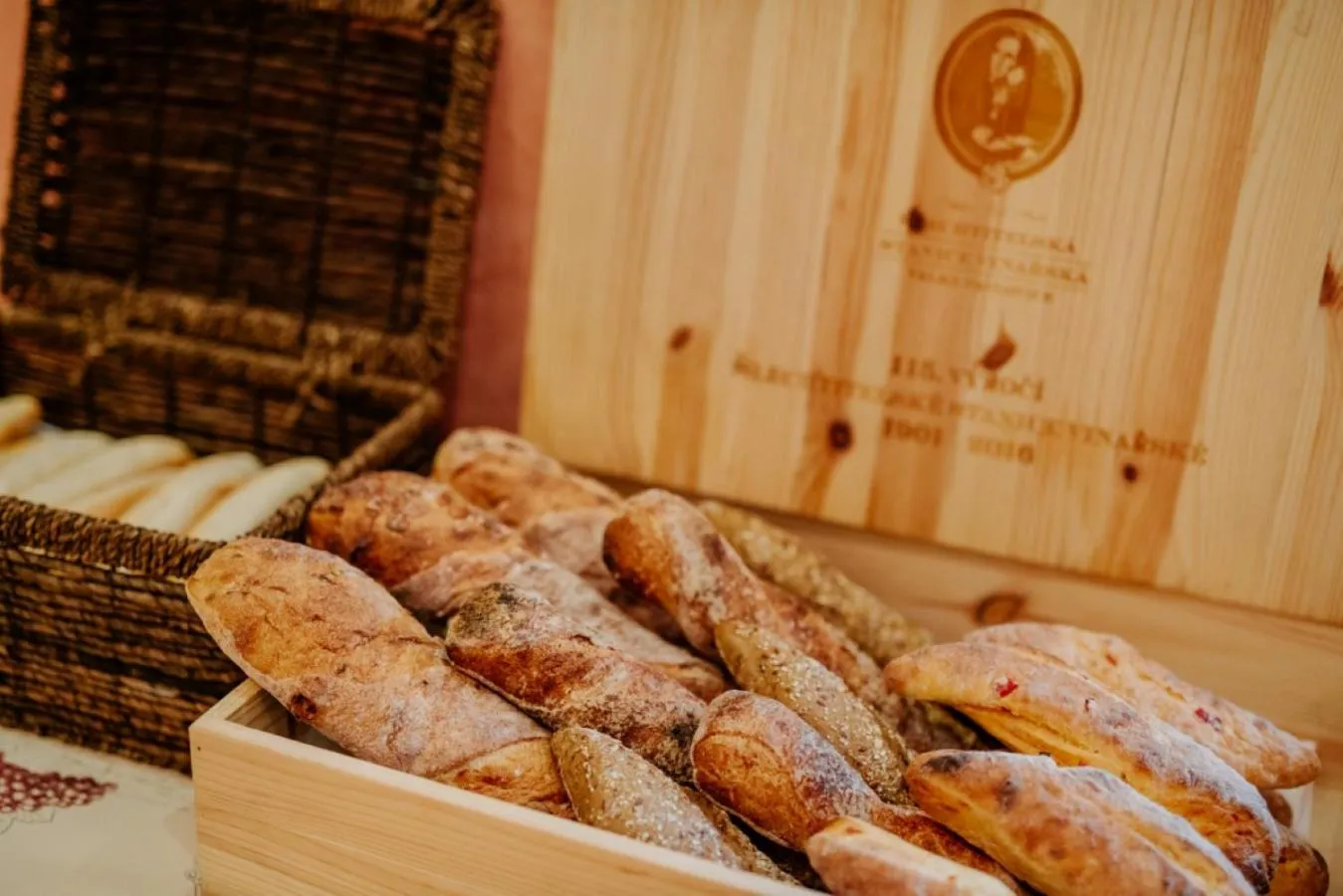 Breakfast in Hotel Akademie