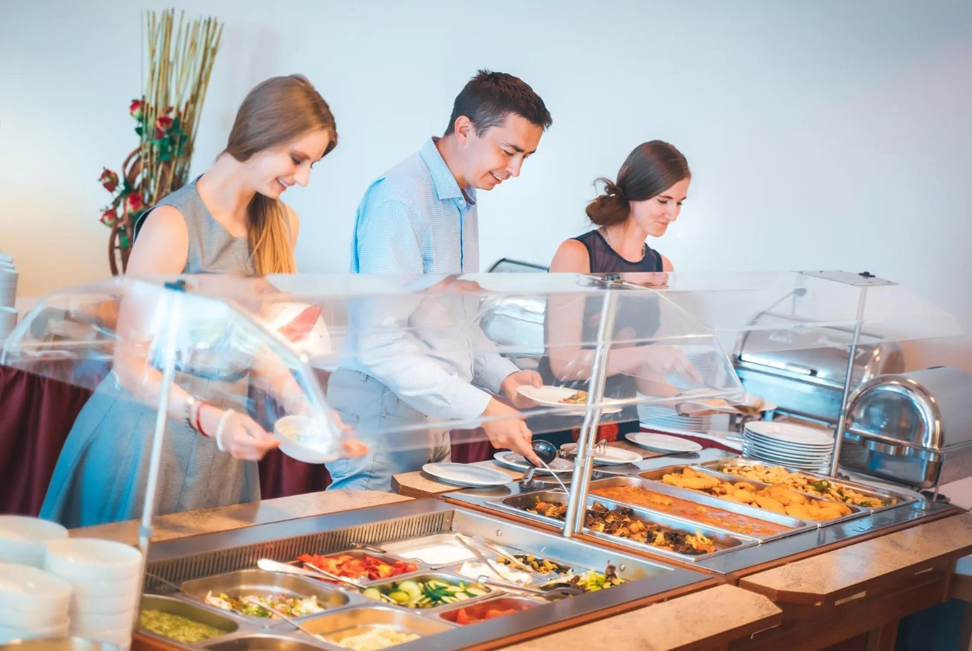 Restaurant/places to eat in Hotel Akademie