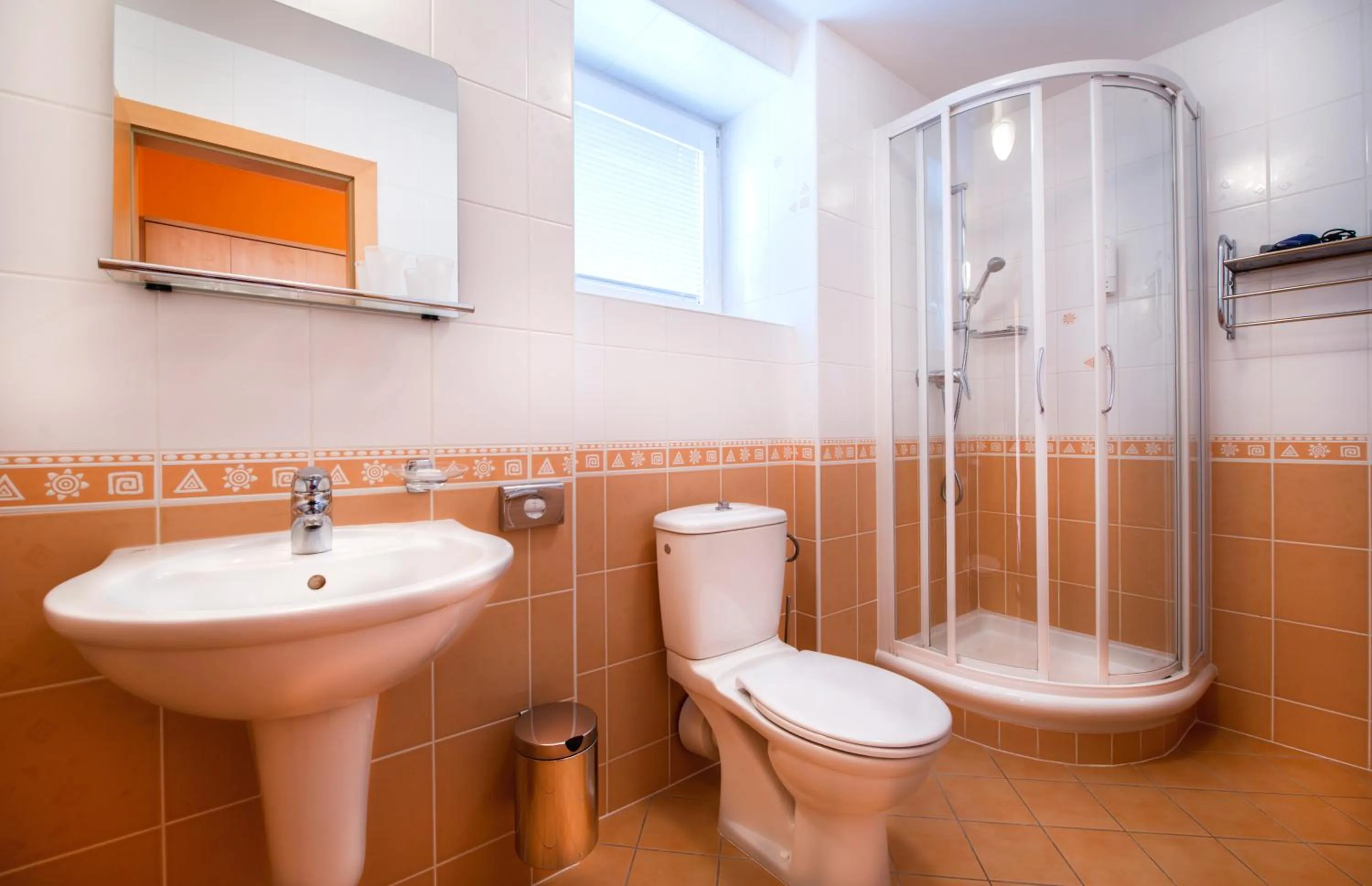 Bathroom in Hotel Akademie