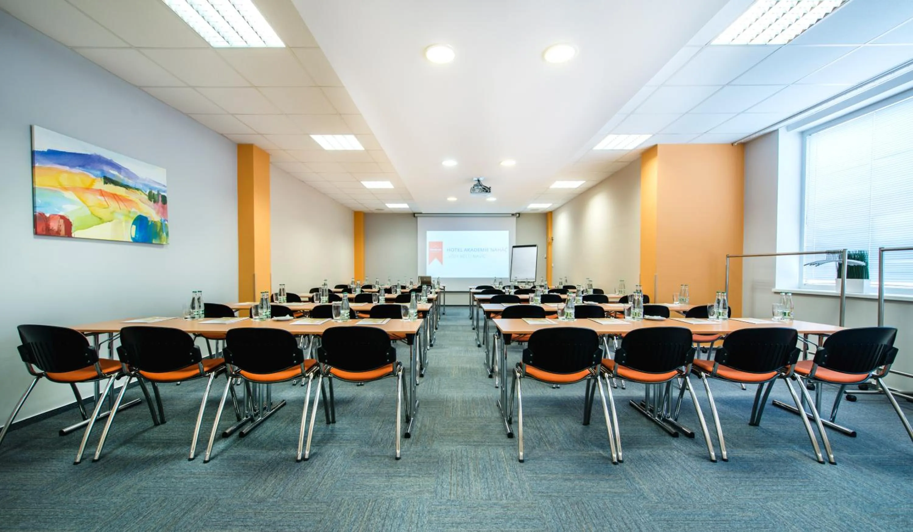 Area and facilities in Hotel Akademie