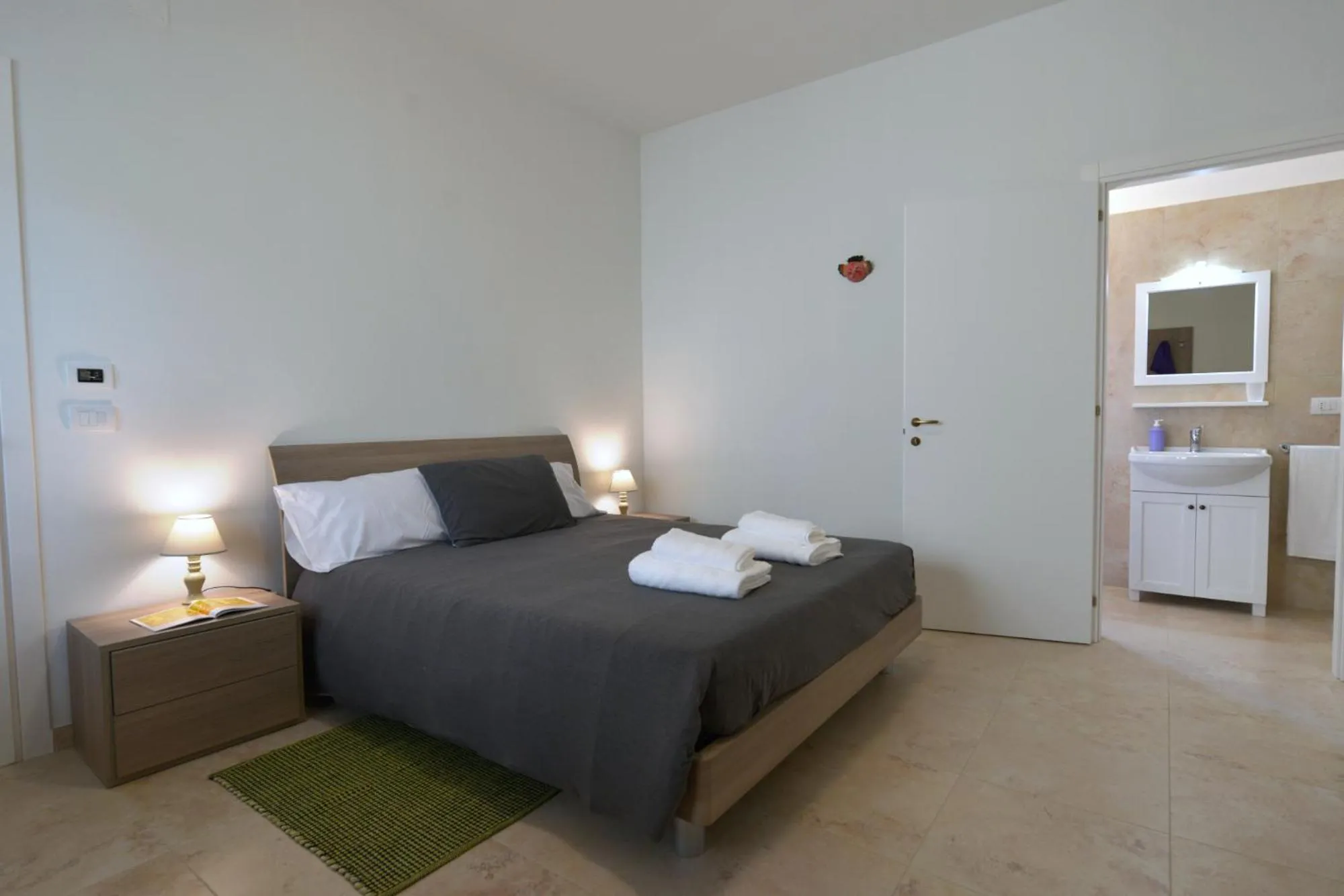 Bed in B&B dei Ciclopi