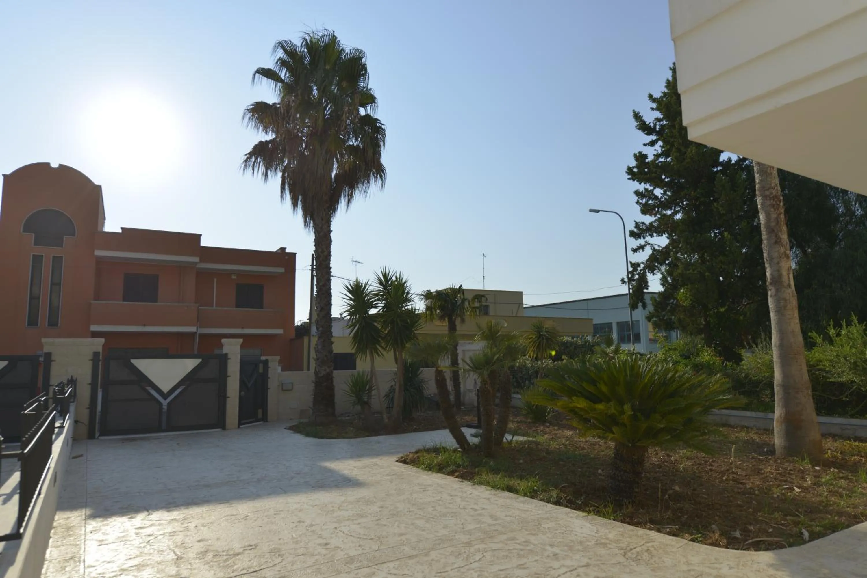 Garden in B&B dei Ciclopi