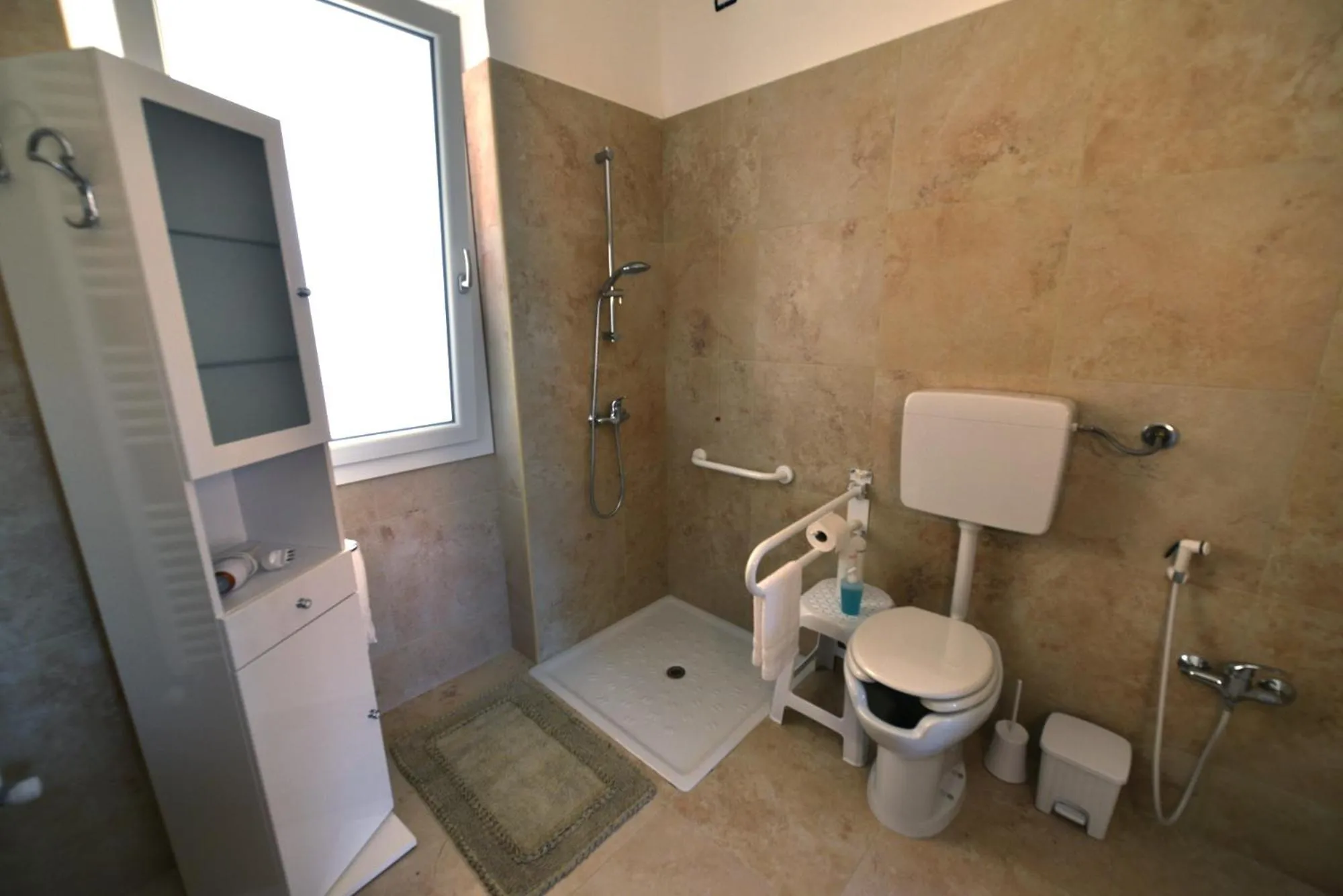 Facility for disabled guests in B&B dei Ciclopi