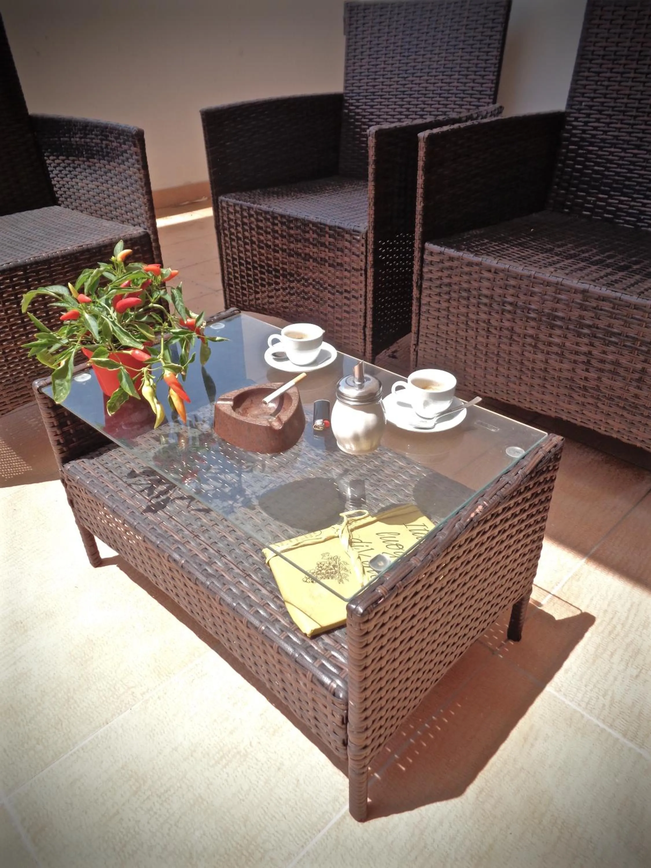 Balcony/Terrace in B&B dei Ciclopi