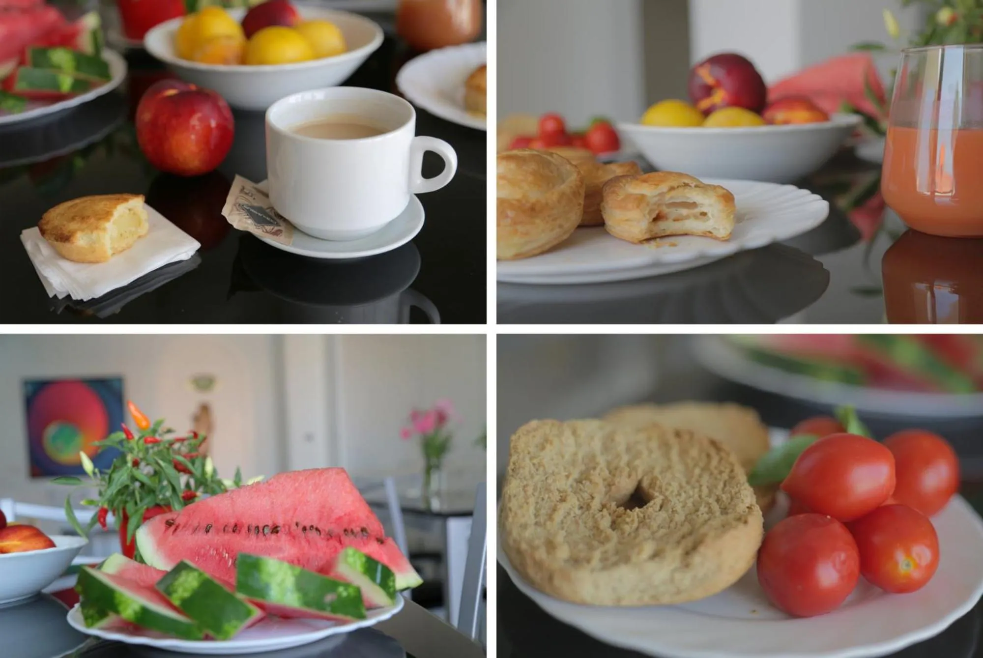 Breakfast in B&B dei Ciclopi