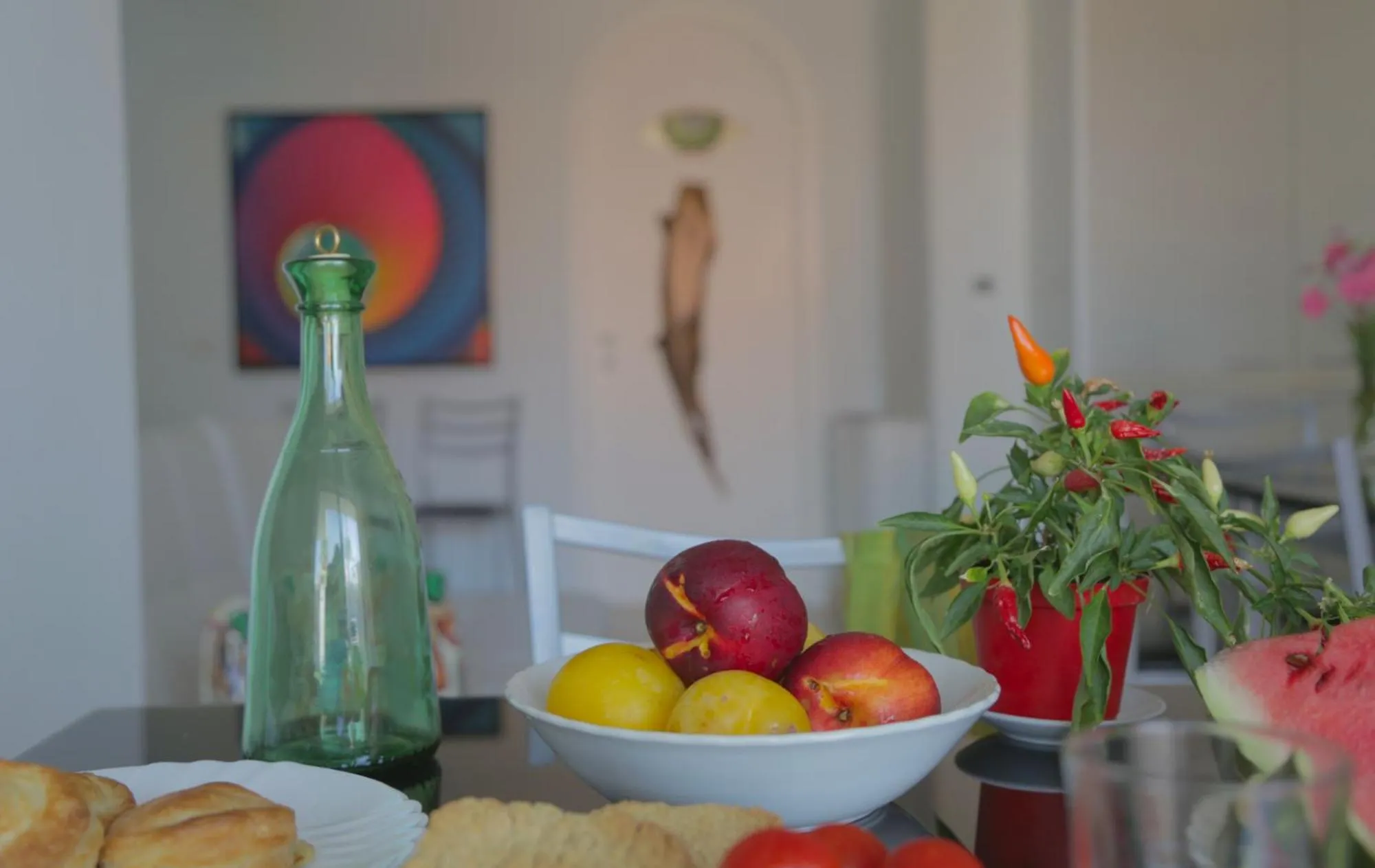 Breakfast in B&B dei Ciclopi