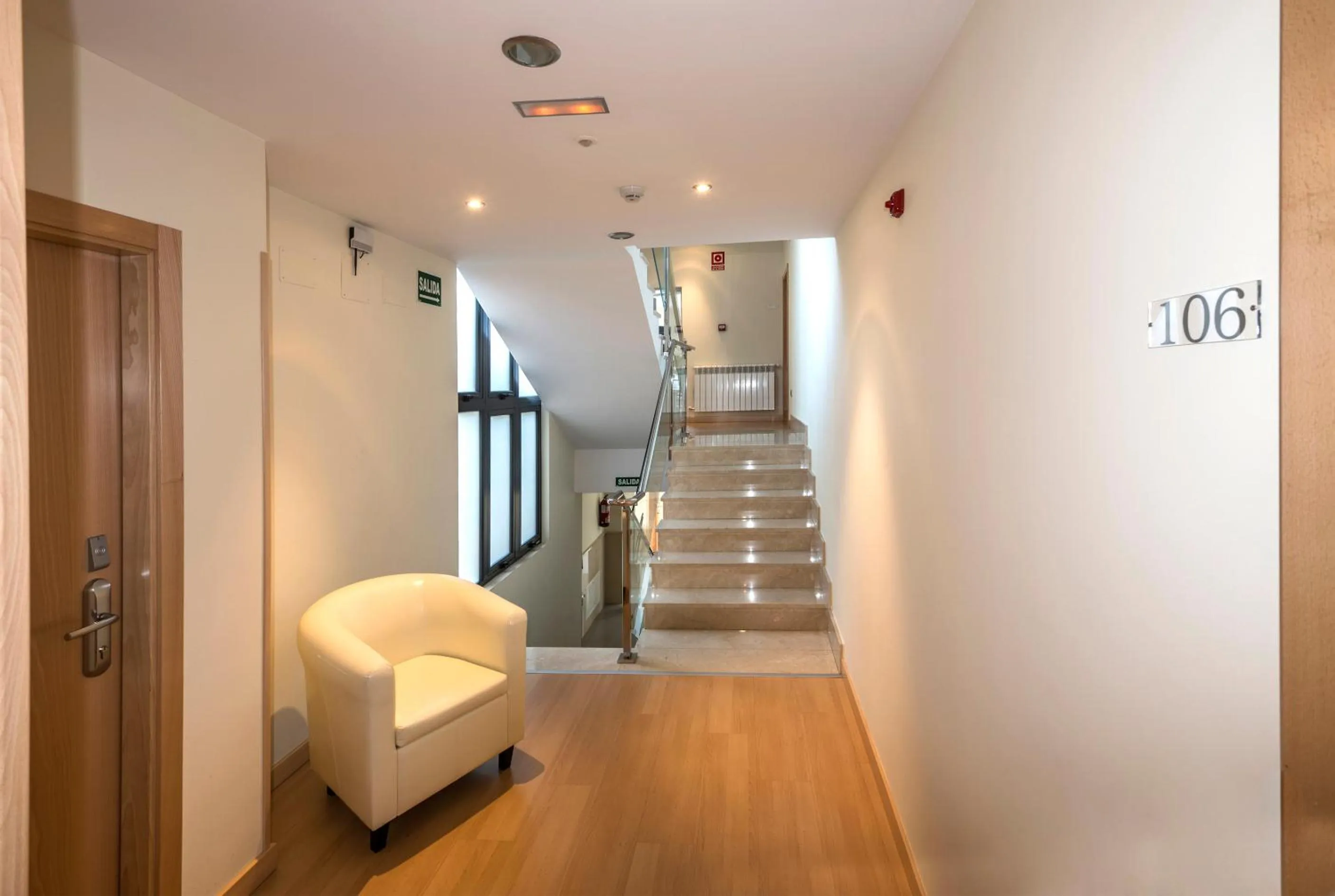 Decorative detail in Hotel Puerta de la Santa