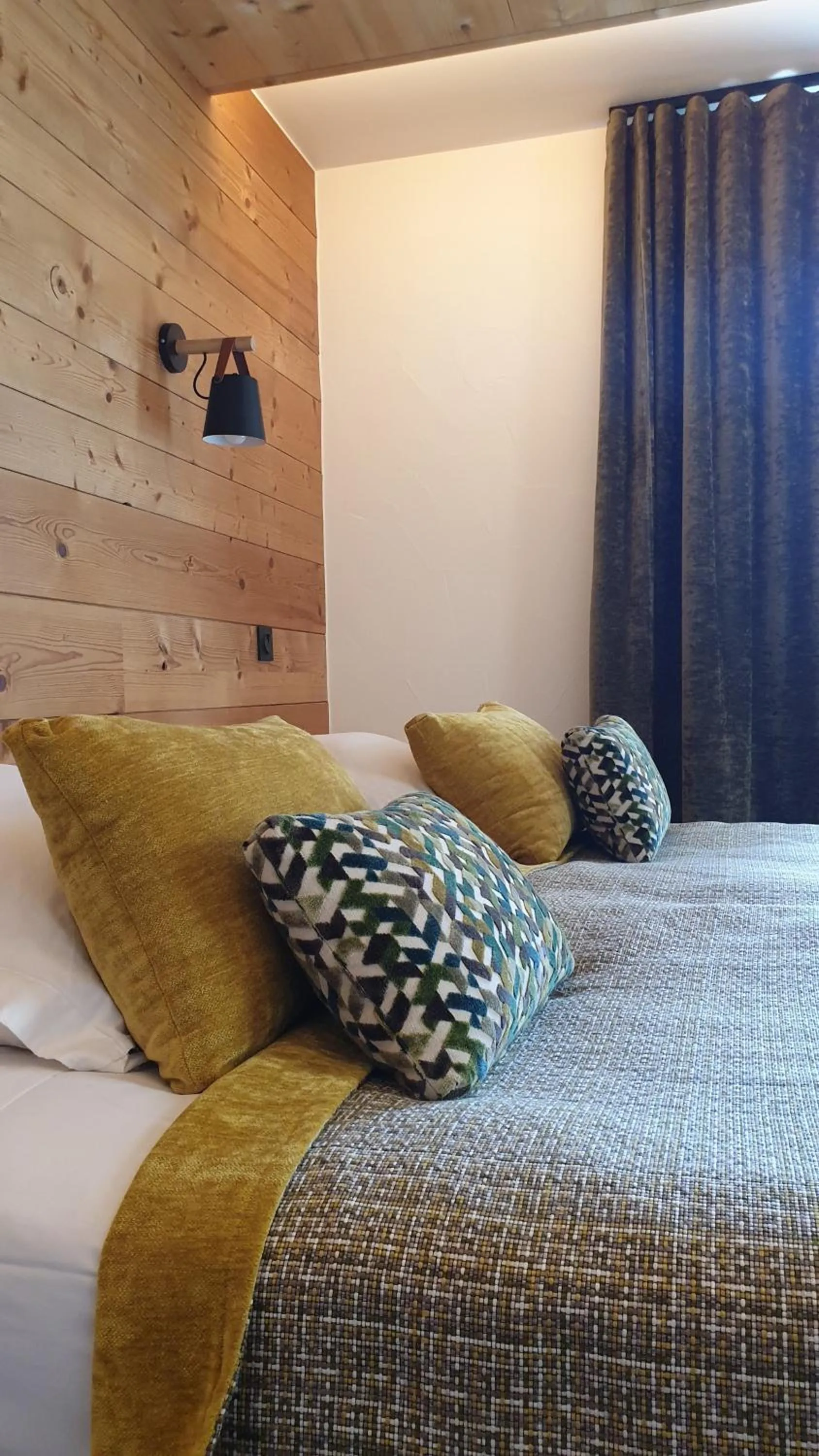 Twin Room in Hôtel et appart'hôtel de l'Hermitage