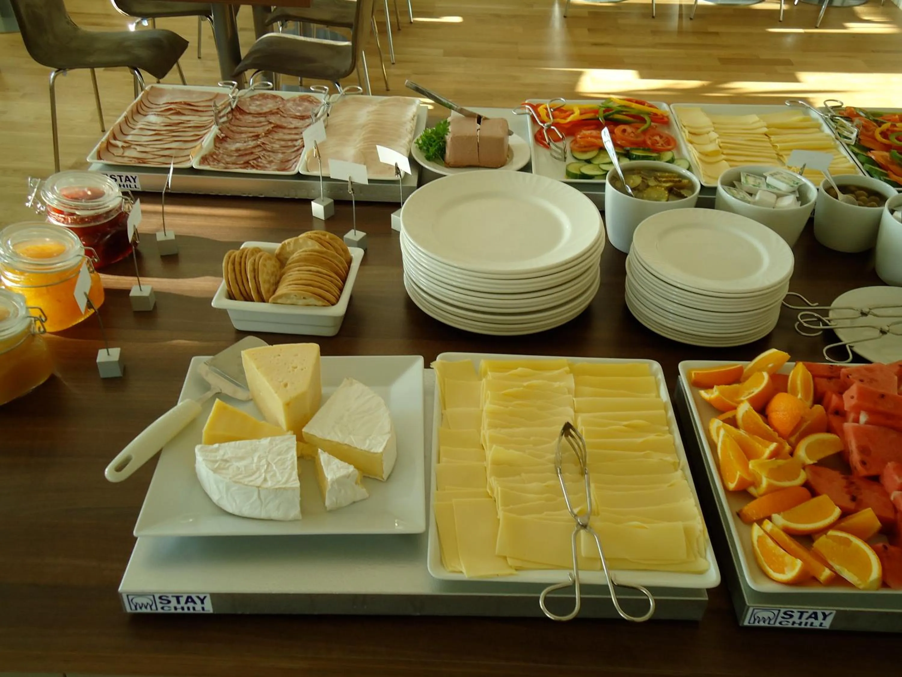 Food and drinks in Biz Apartment Gärdet