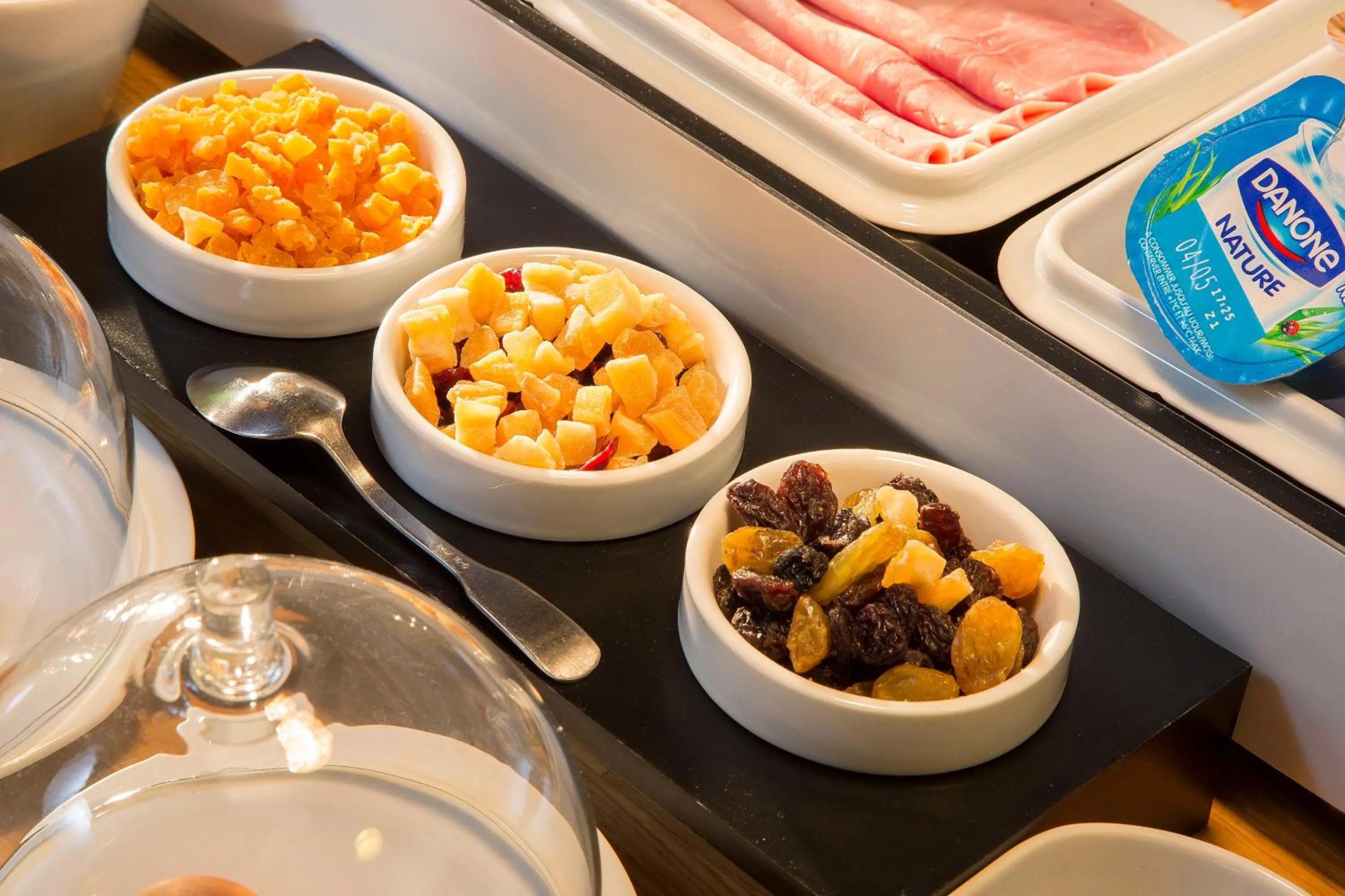 Food and drinks in Hotel De France