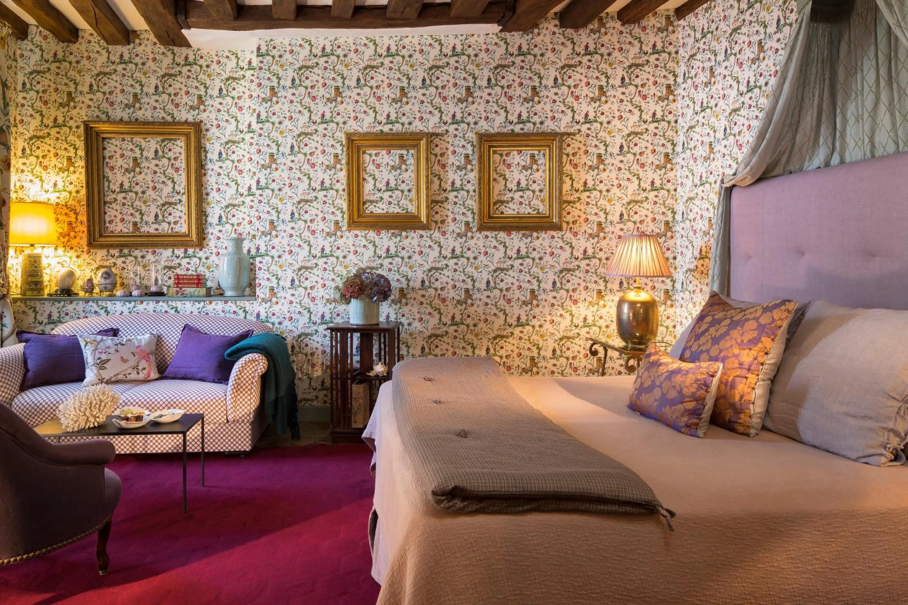 Bedroom, Bed in Hotel De France