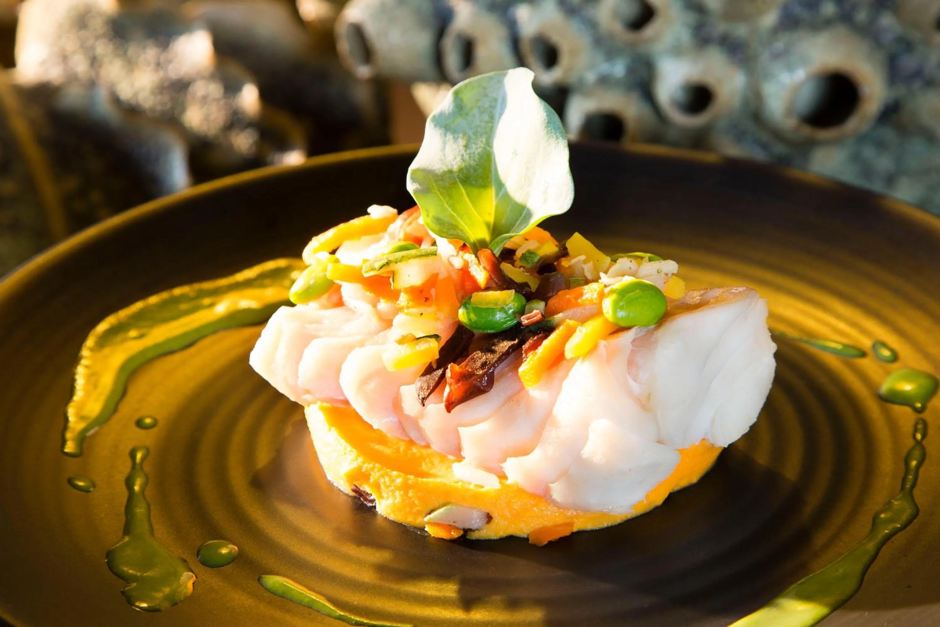 Food close-up in Hotel De France