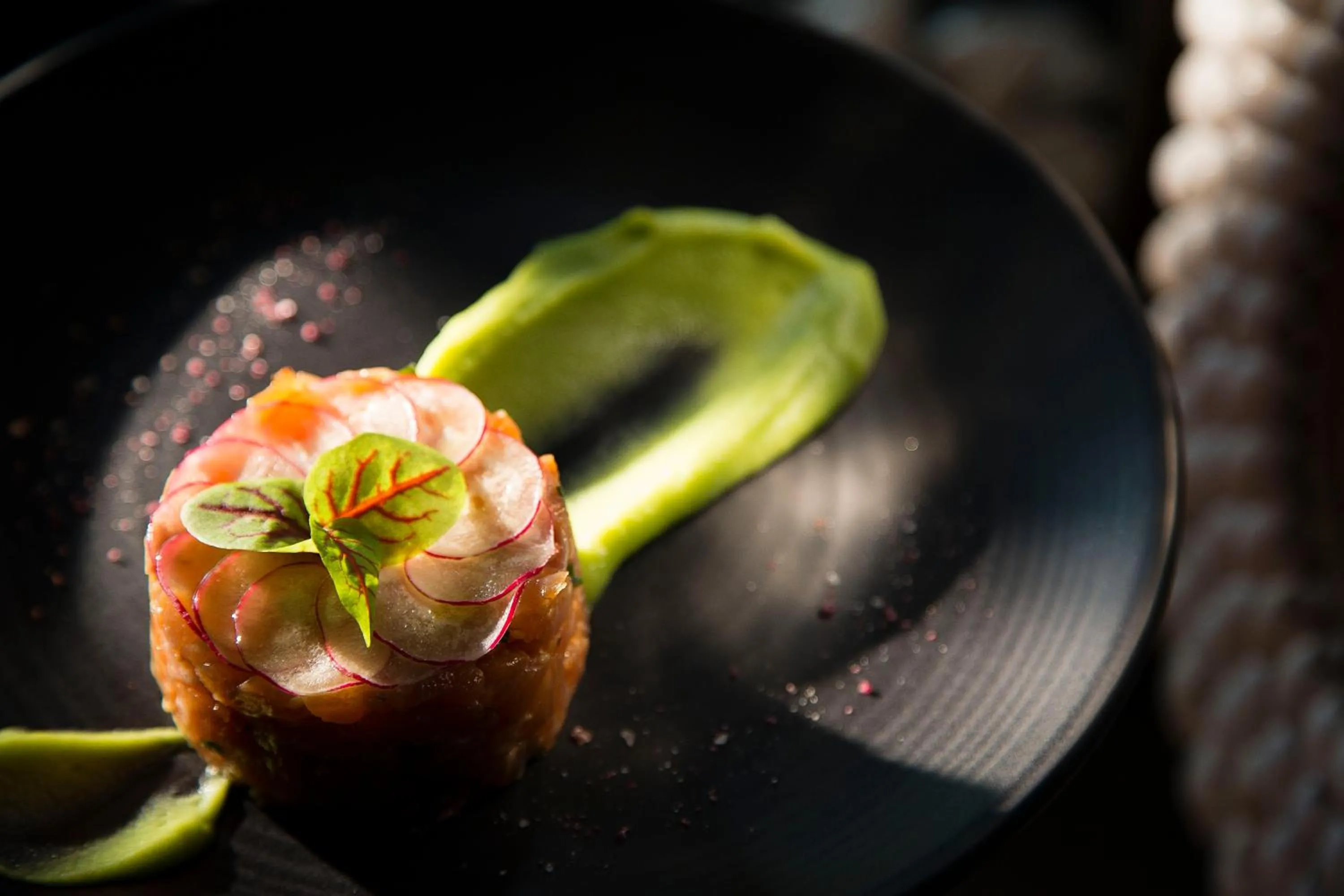 Food in Hotel De France