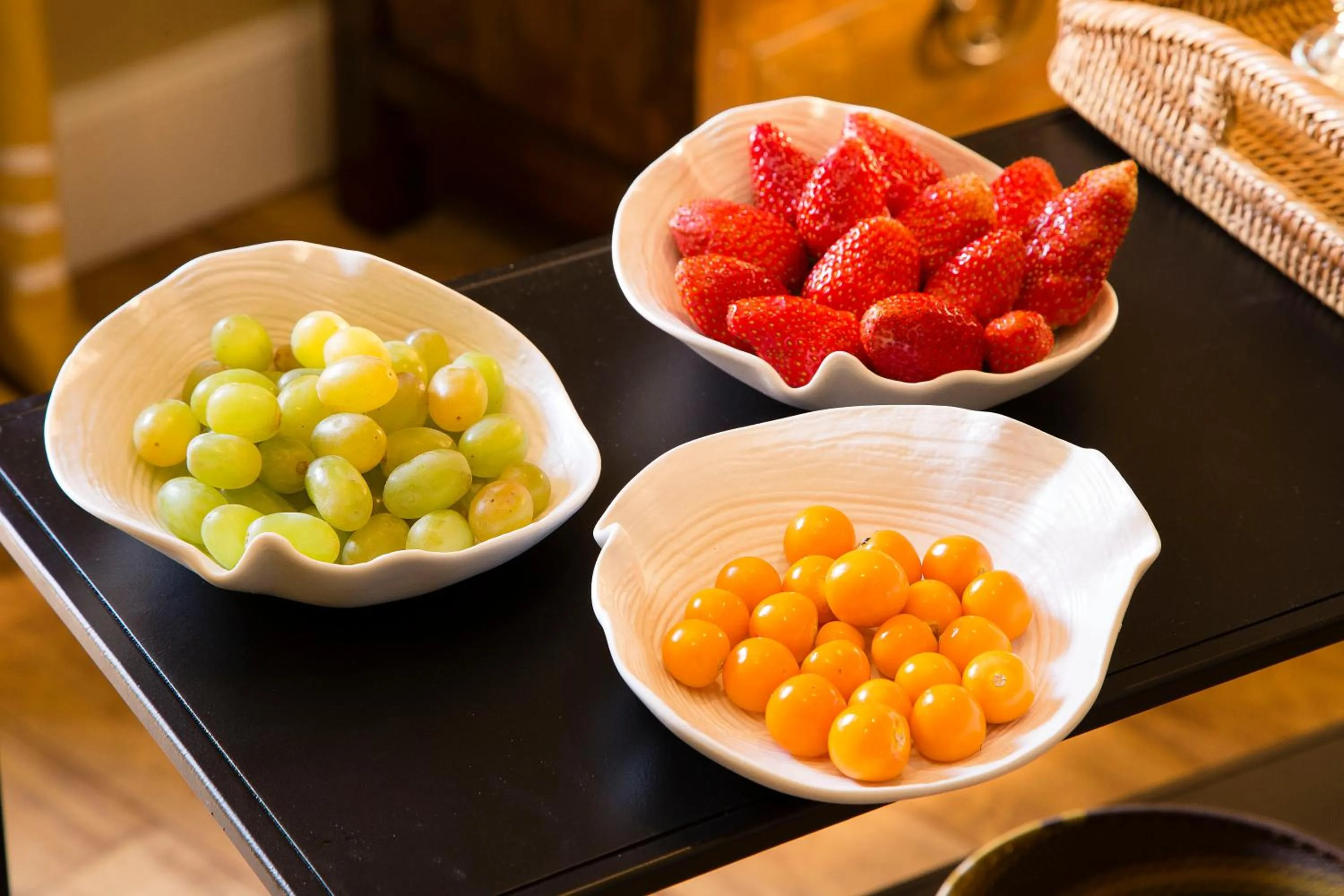 Food close-up in Hotel De France