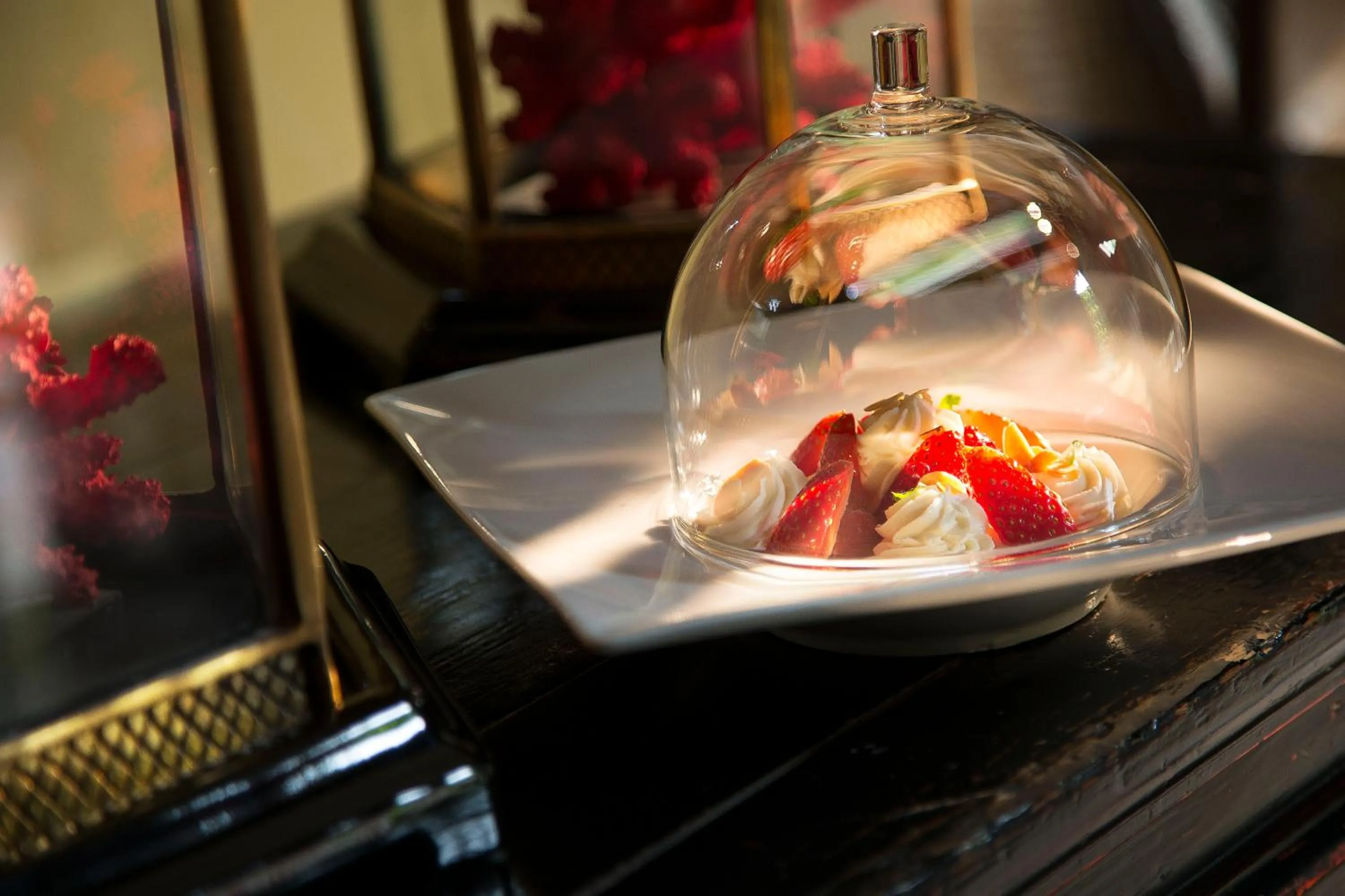 Food and drinks in Hotel De France