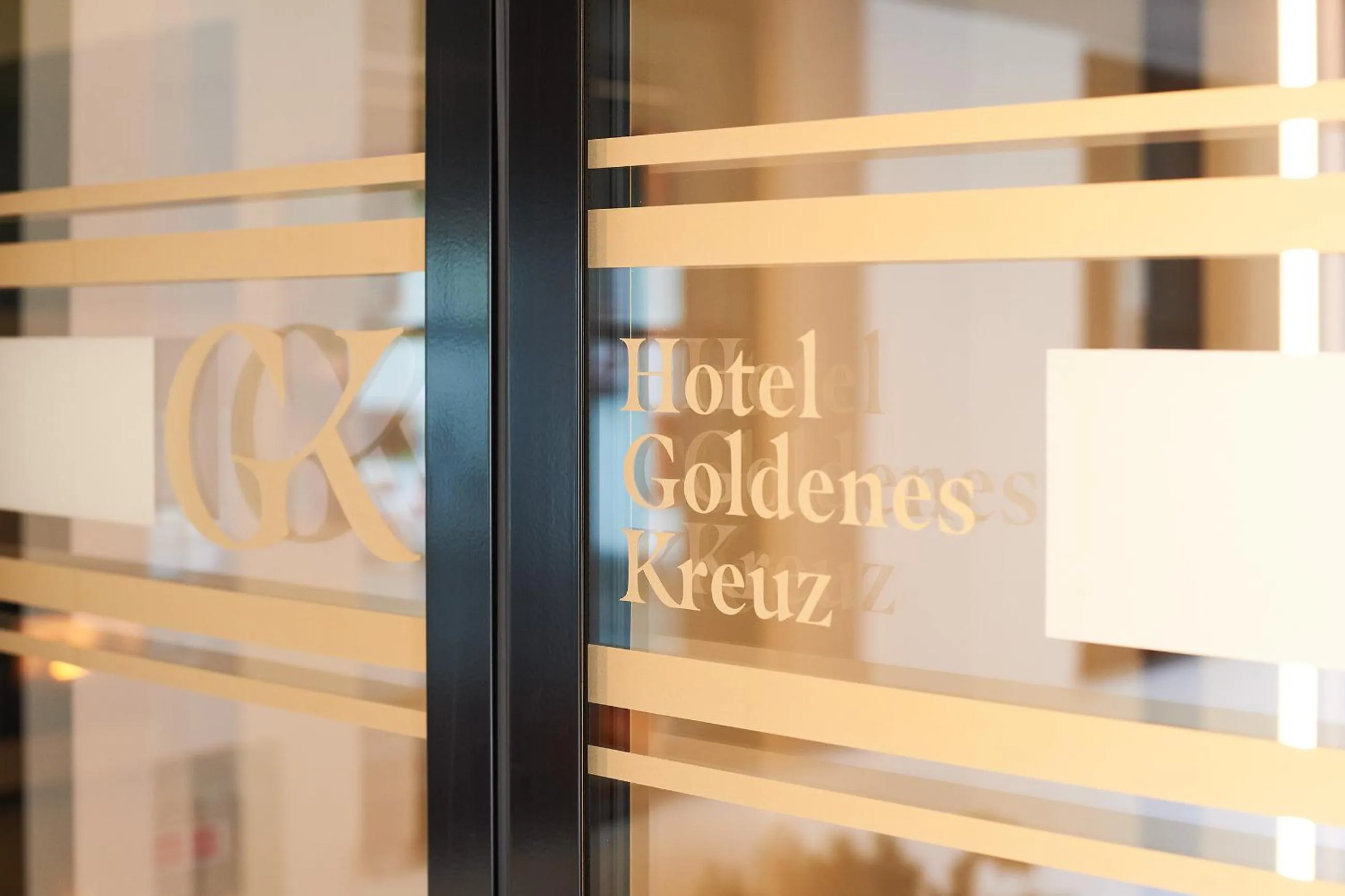 Property logo or sign in Quality Hosts Arlberg - Hotel Goldenes Kreuz B&B