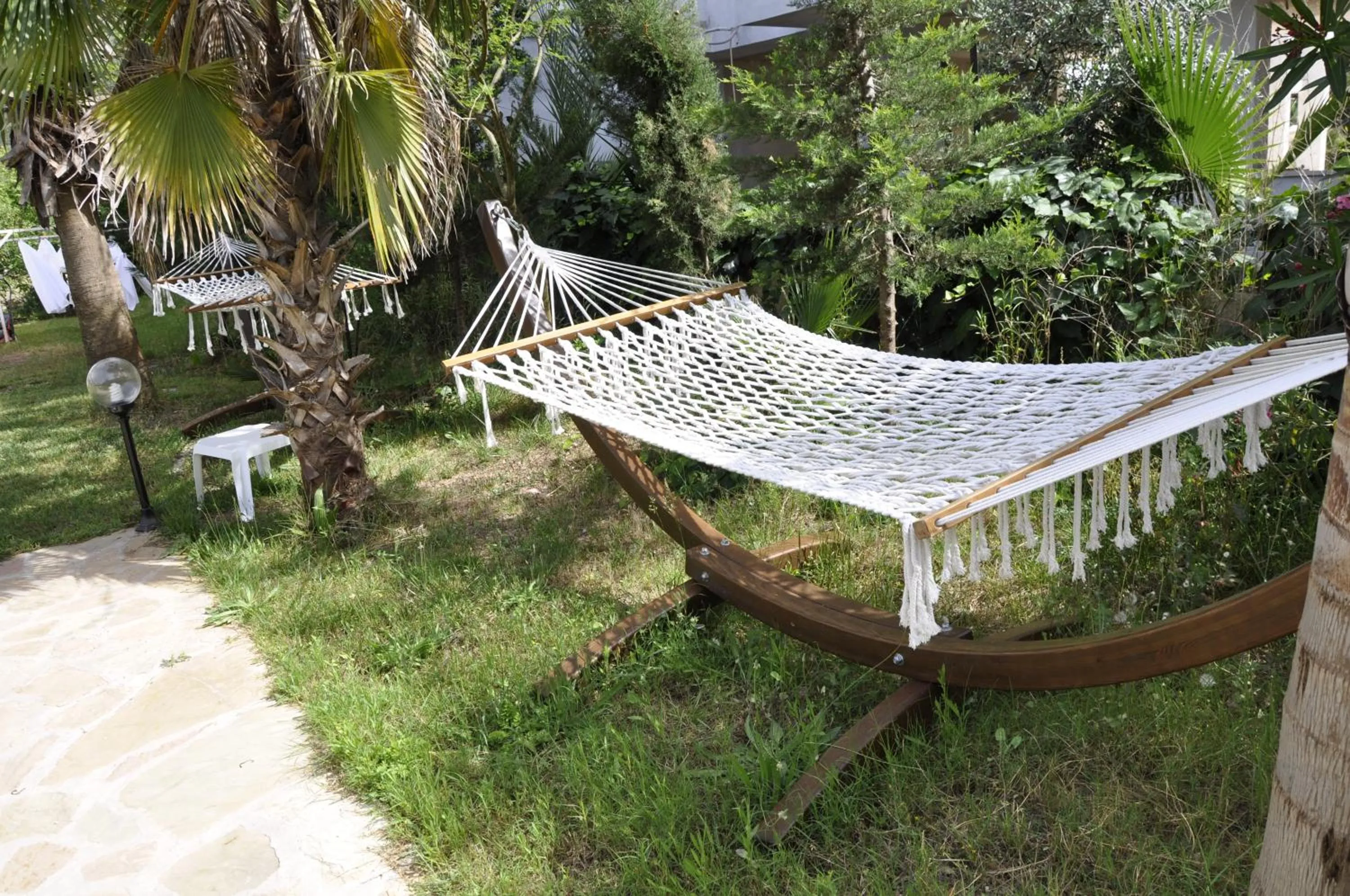 Garden in Yonca Hotel